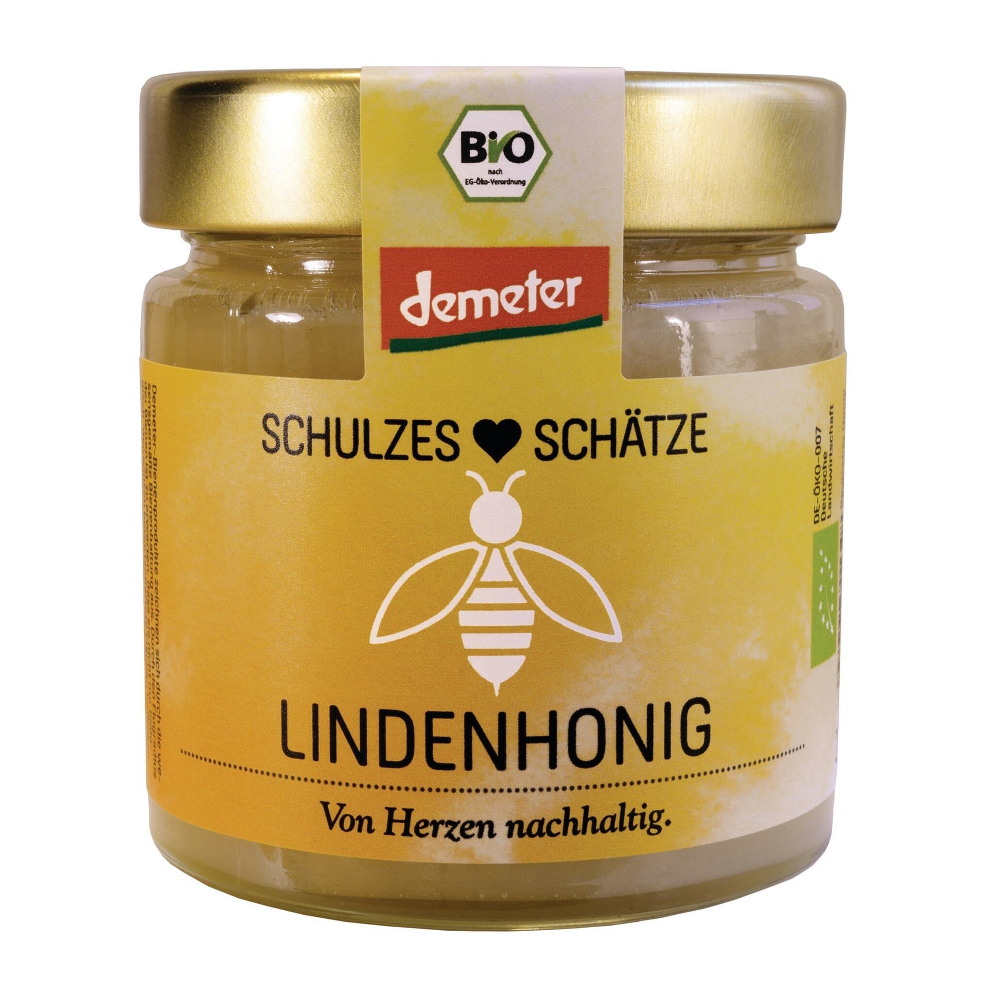 Schulzes Schätze Lindenblütenhonig