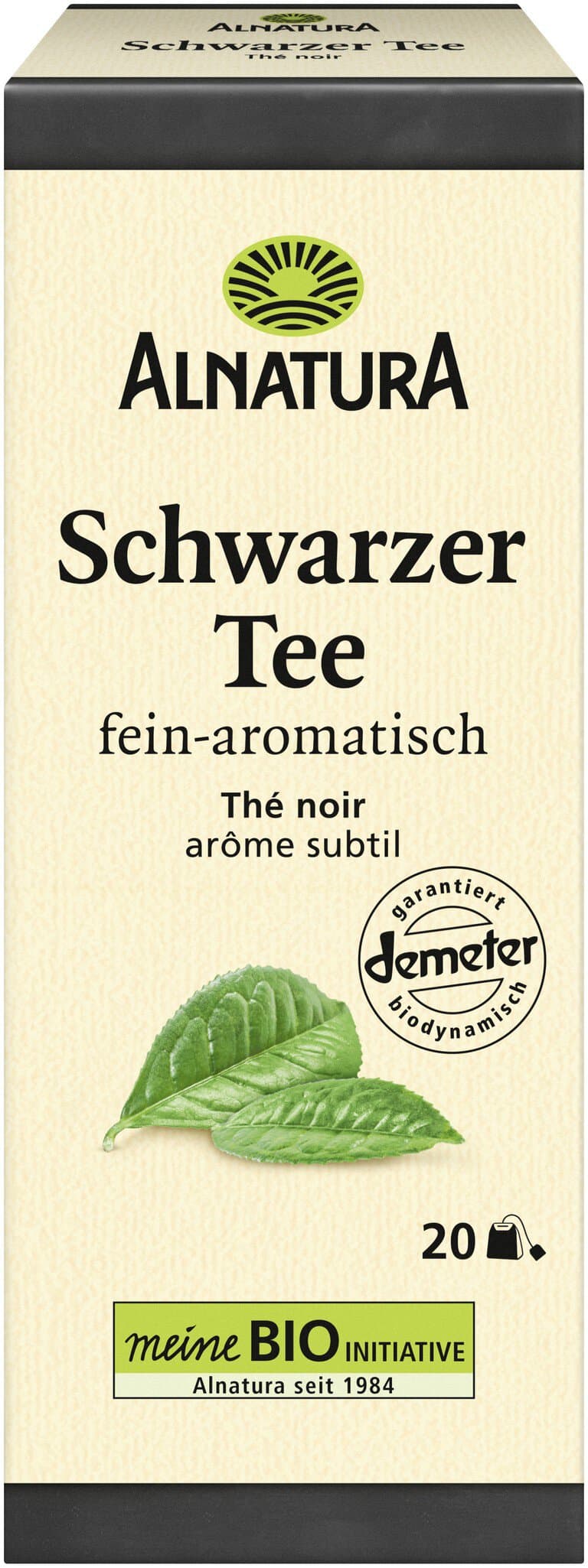 Alnatura Schwarzer Tee