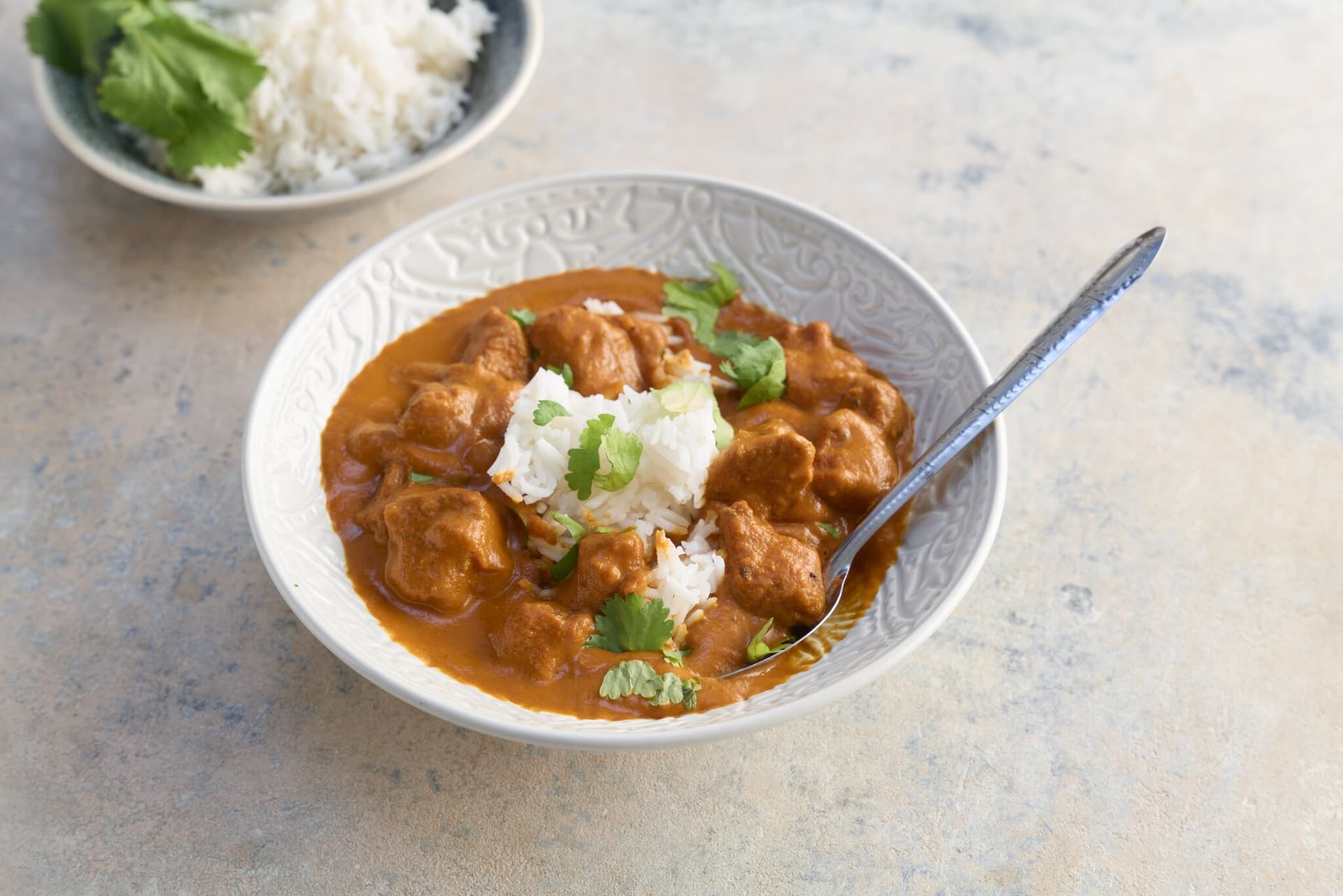 Vegetarisches Butter Chicken