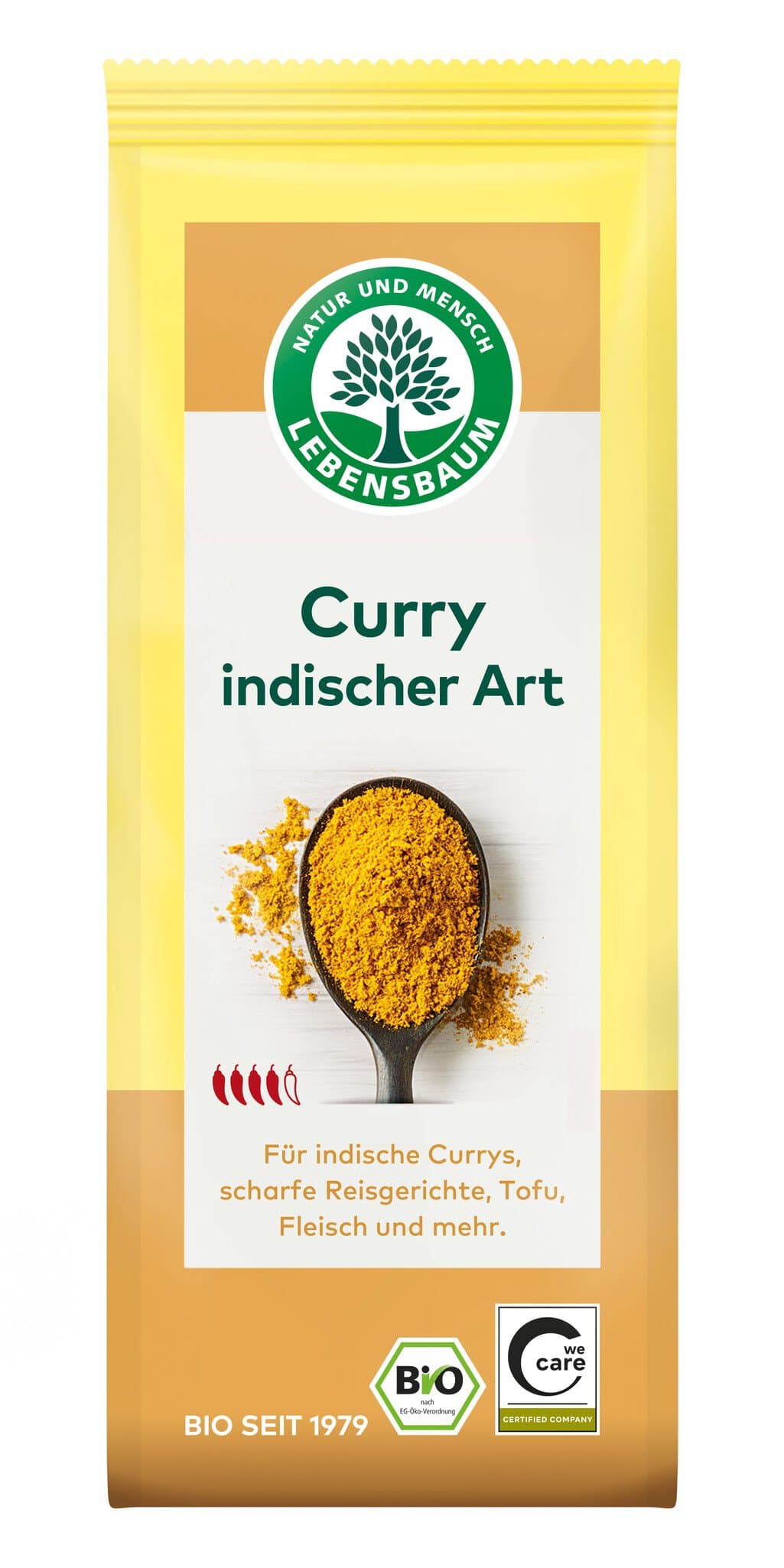 Lebensbaum Currypulver indisch