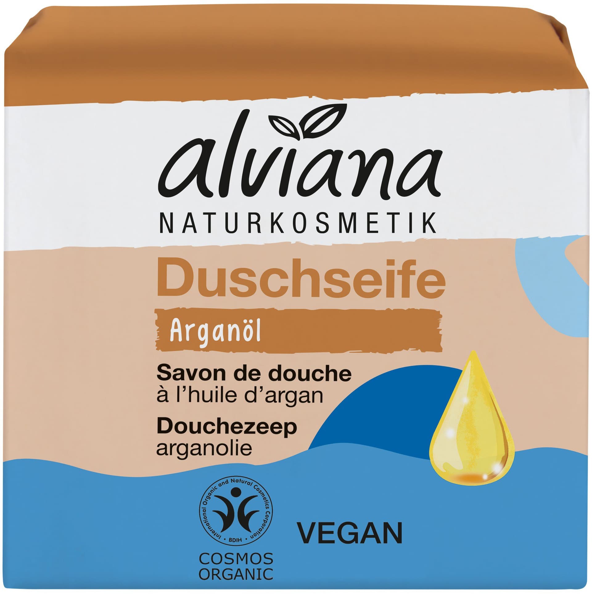 alviana Duschseife Arganöl