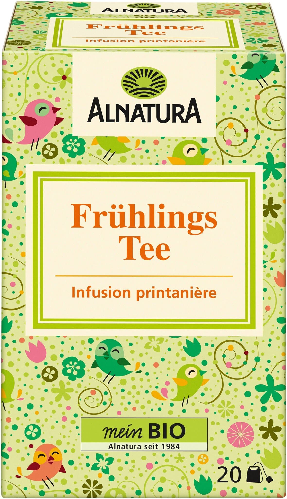 Alnatura Frühlingstee