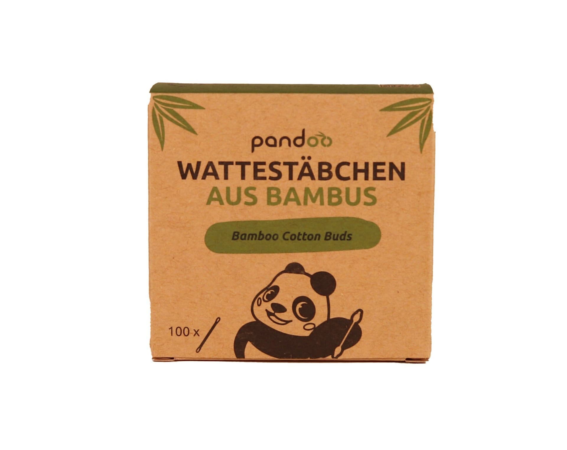 pandoo Bambus Wattestäbchen