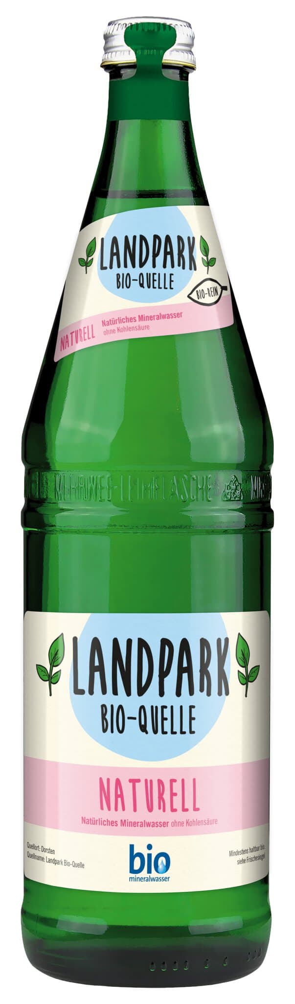 Landpark Mineralwasser Naturell