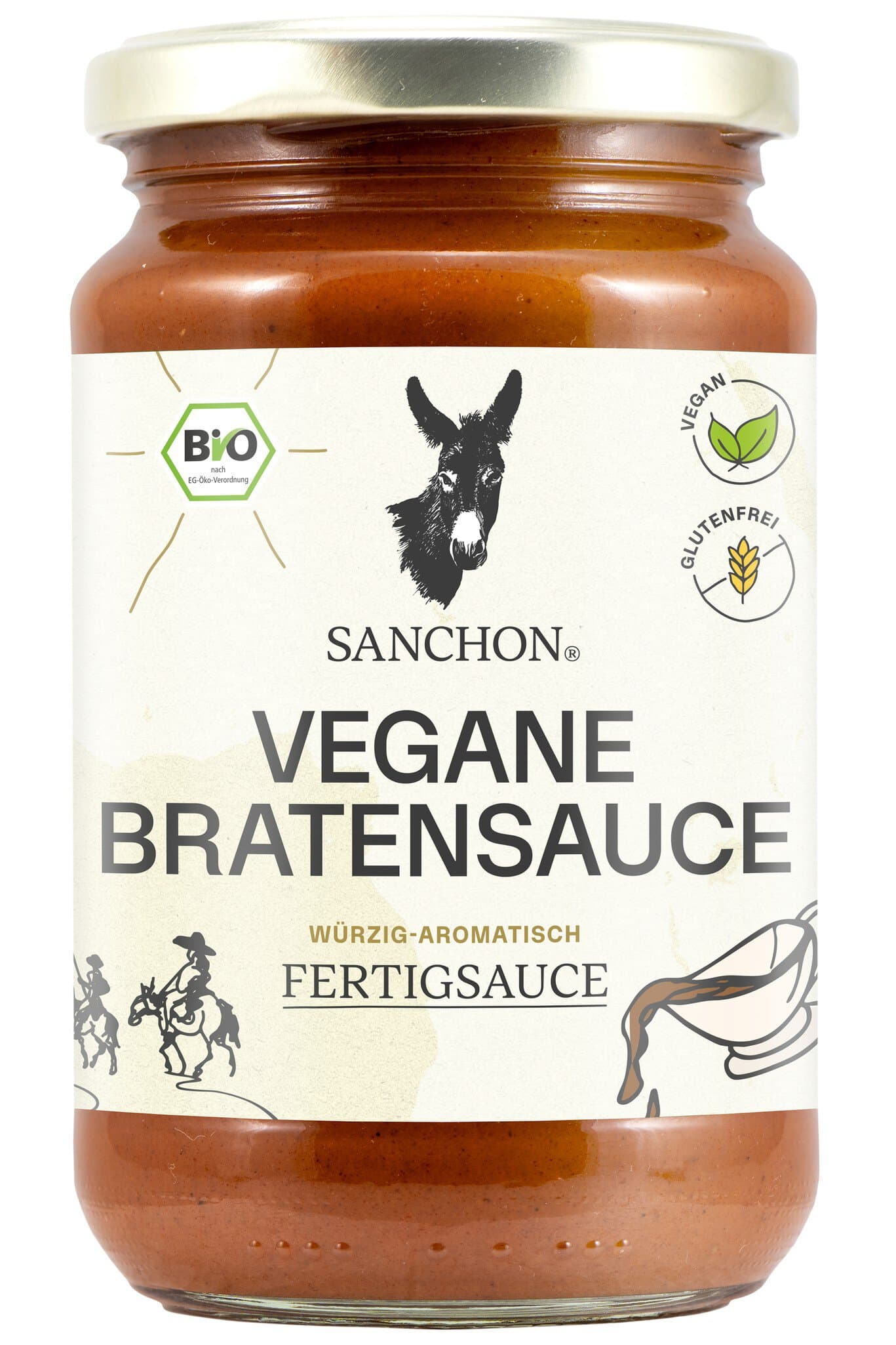 Sanchon Vegane Bratensauce