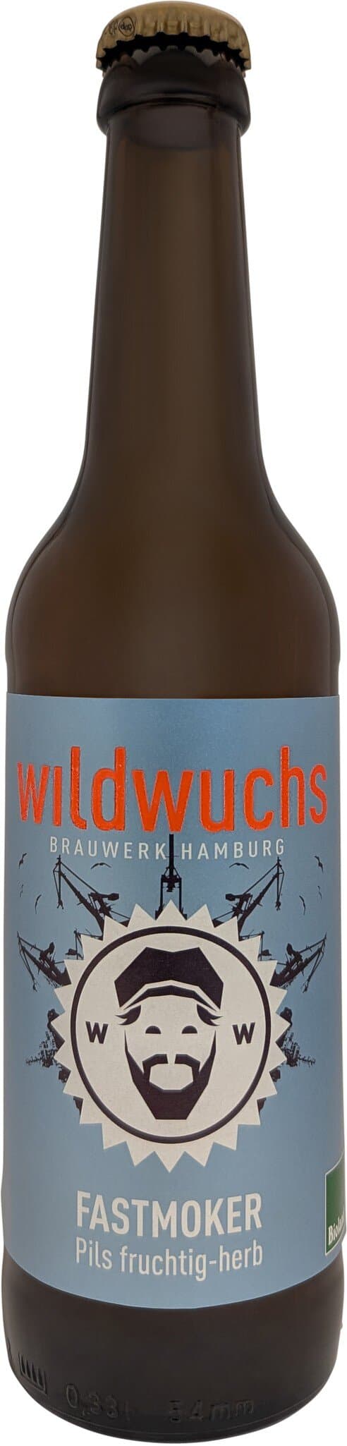 Wildwuchs Brauwerk Fastmoker Pils