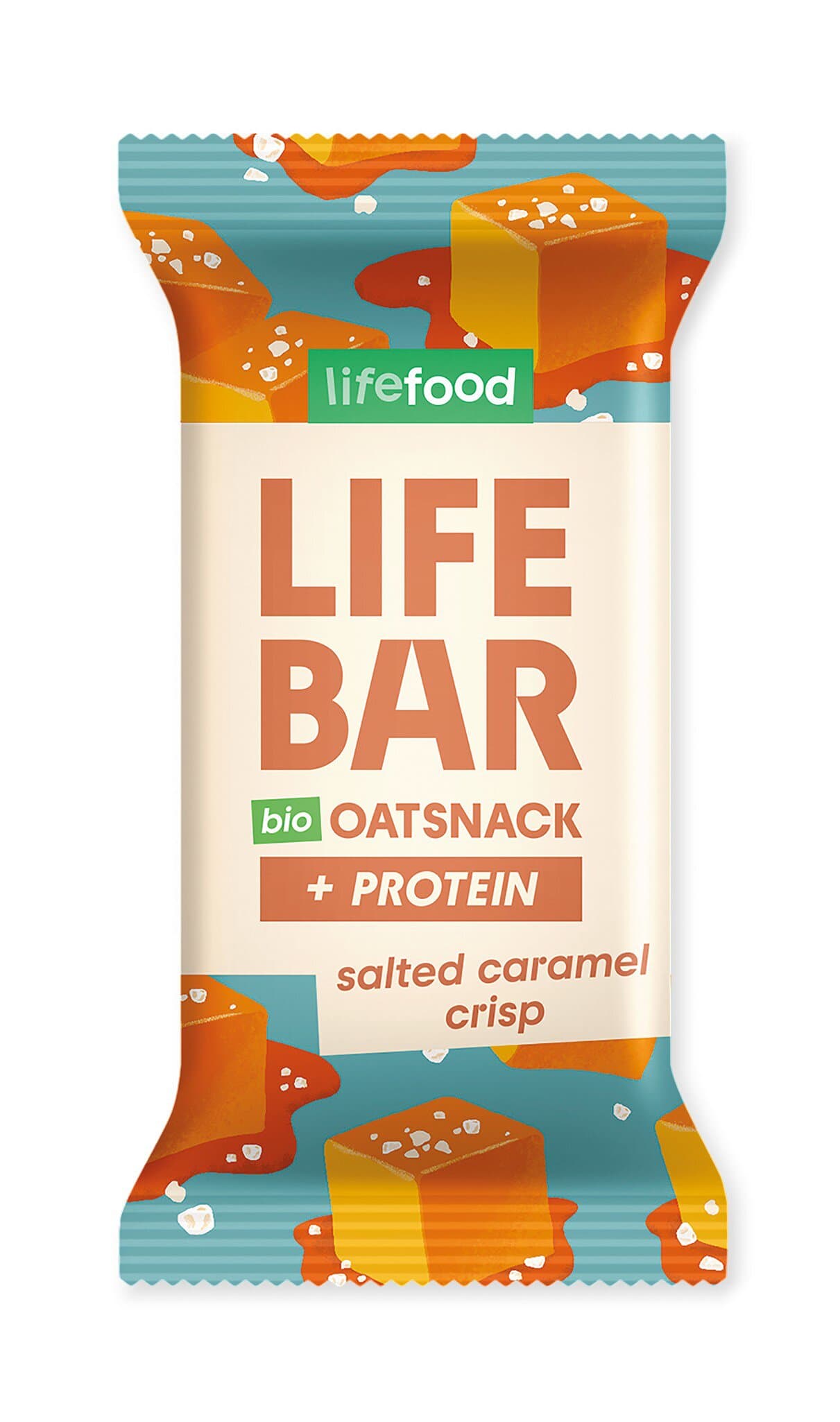 lifefood Lifebar Oat Snack Salted Caramel