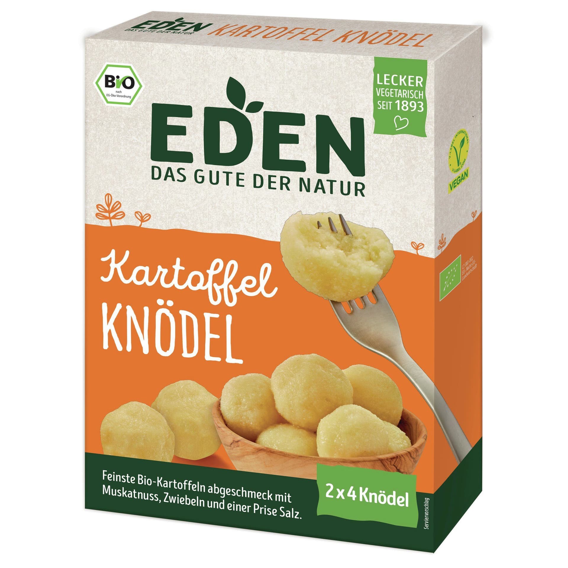 Eden Kartoffelknödel