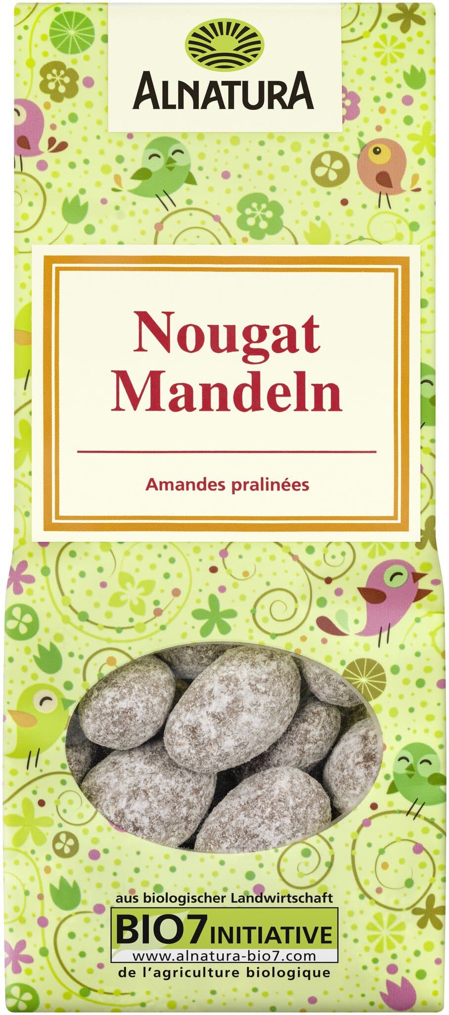 Alnatura Nougat-Mandeln