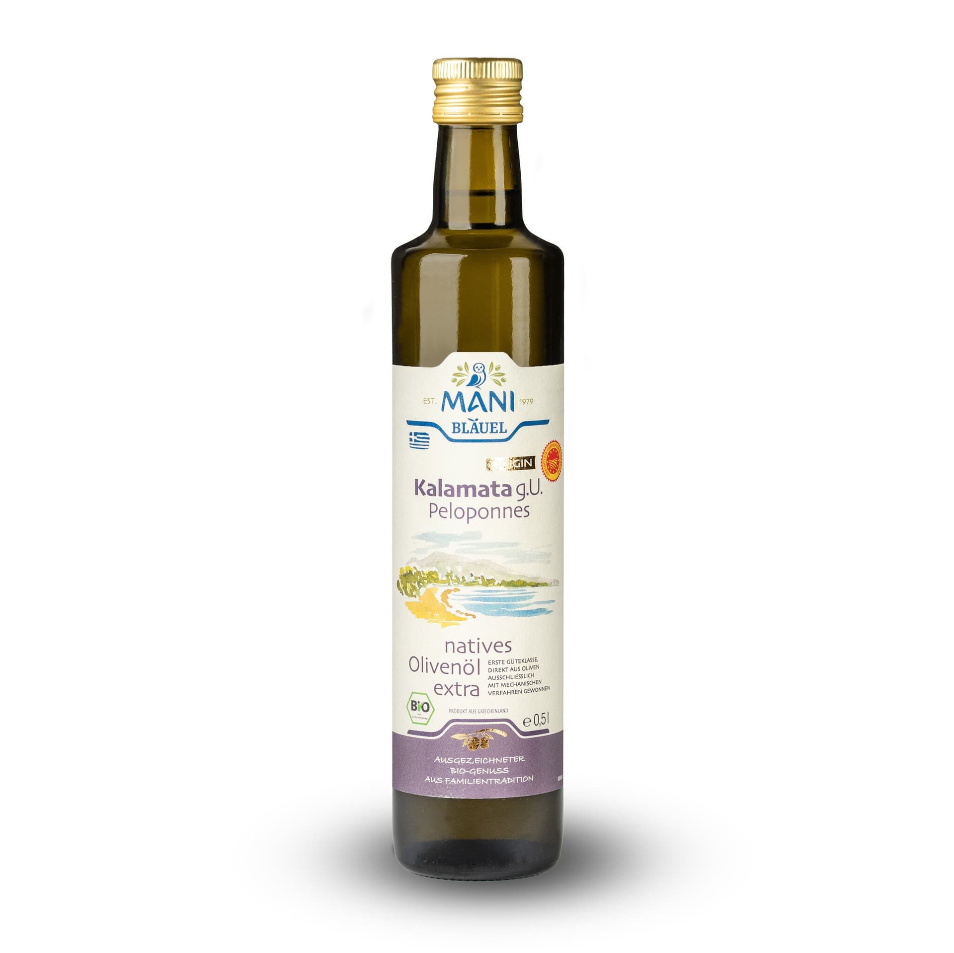 Mani Kalamata Olivenöl