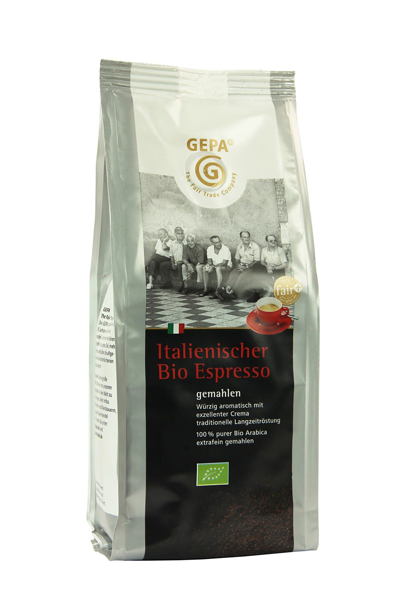 Gepa Italienischer Bio-Espresso gemahlen