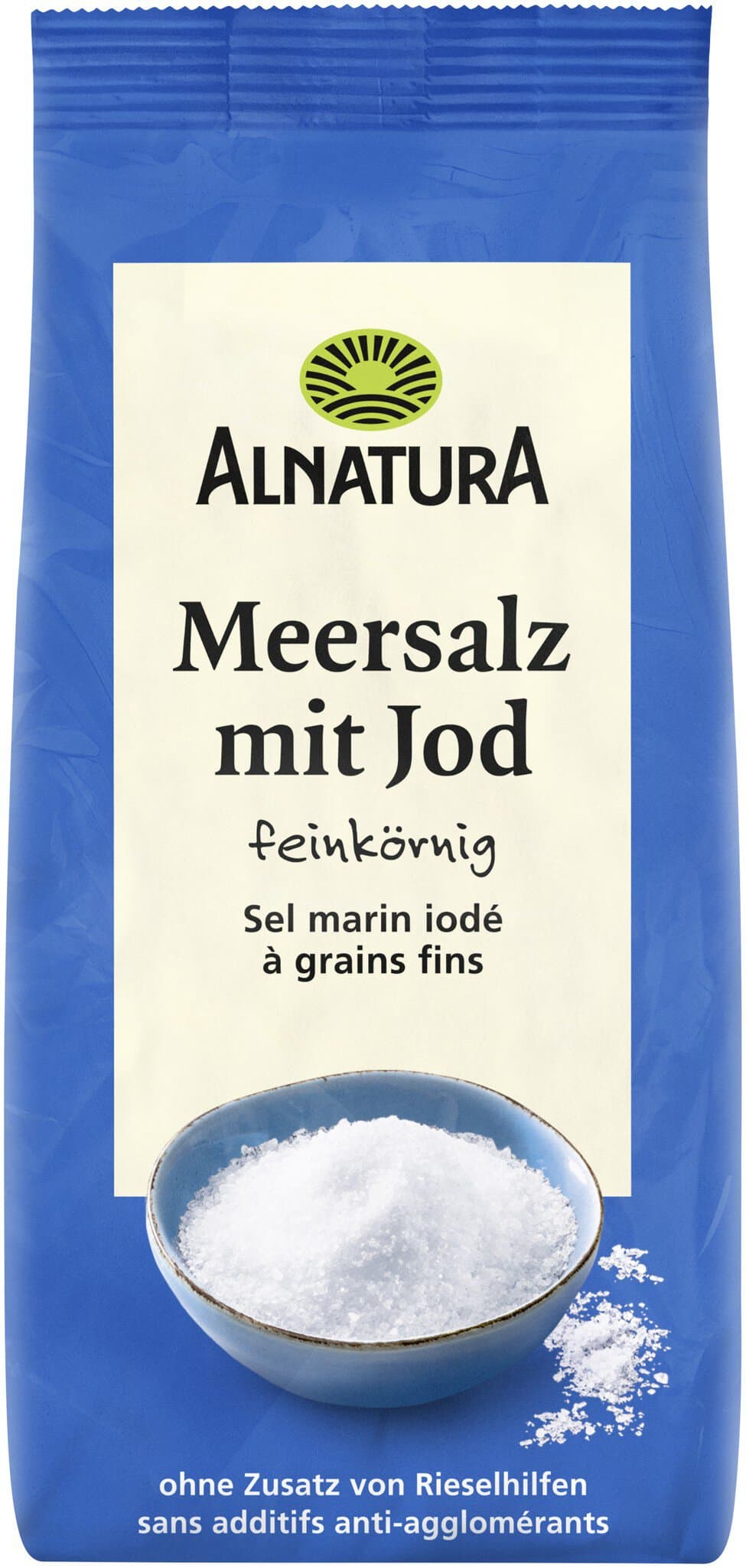 Alnatura Meersalz mit Jod
