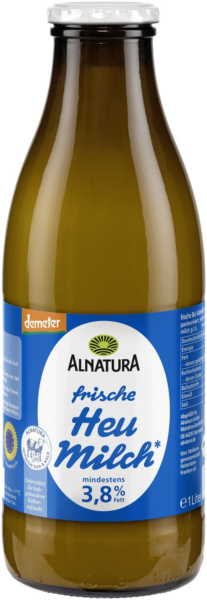 Alnatura Frische Heumilch Kuh & Kalb