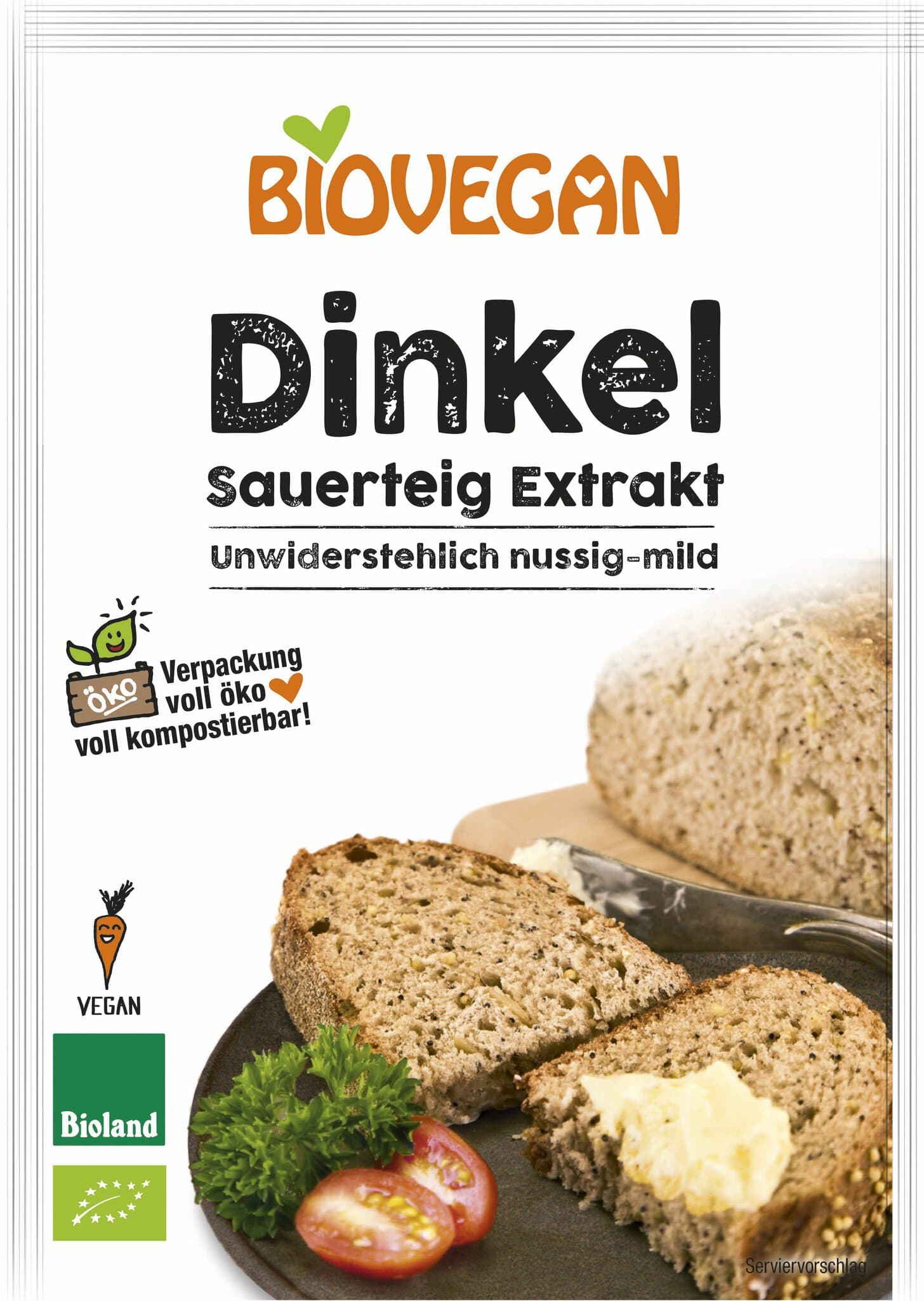 Biovegan Sauerteig Extrakt Dinkel