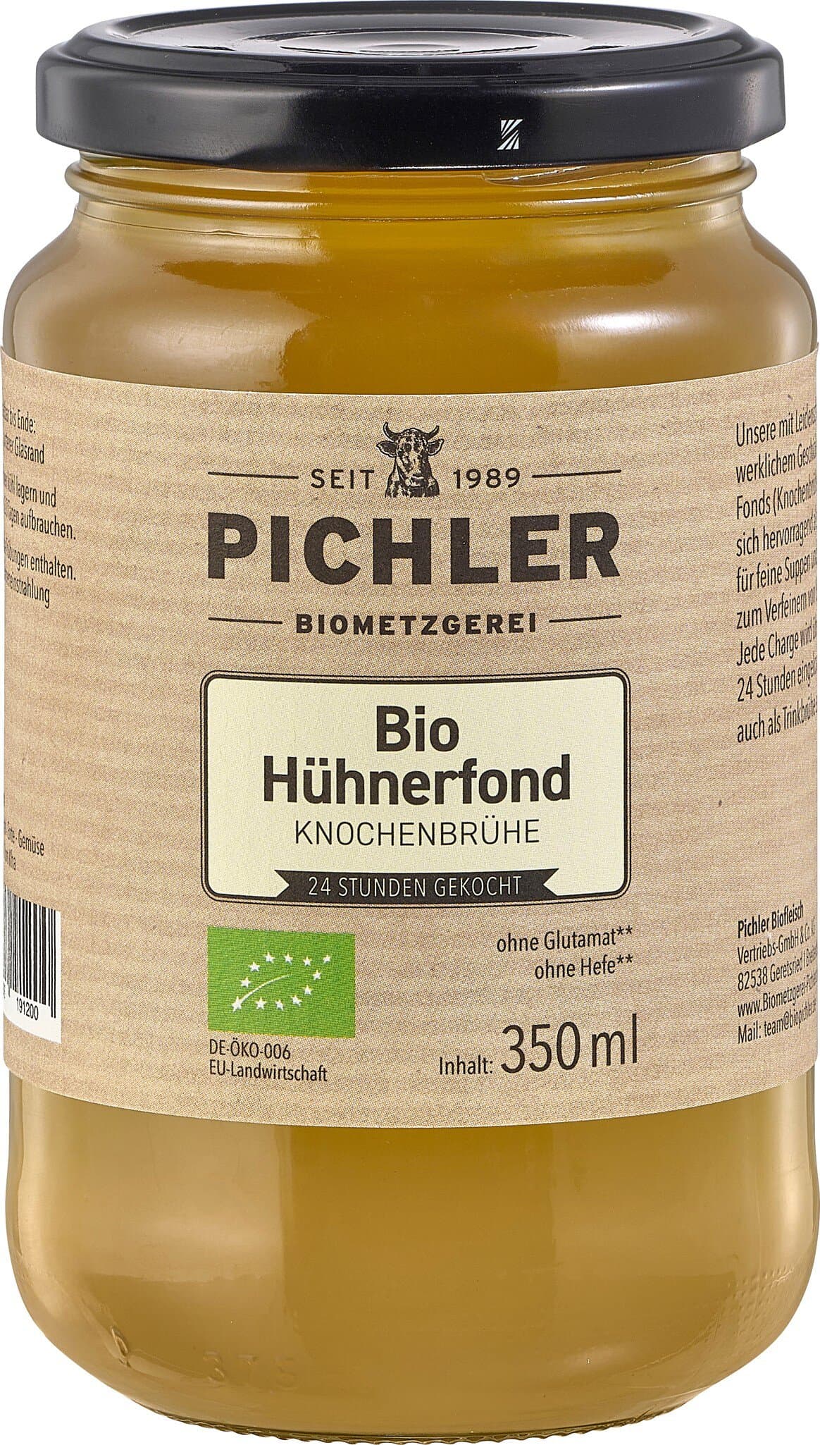 Pichler Biofleisch Hühnerfond