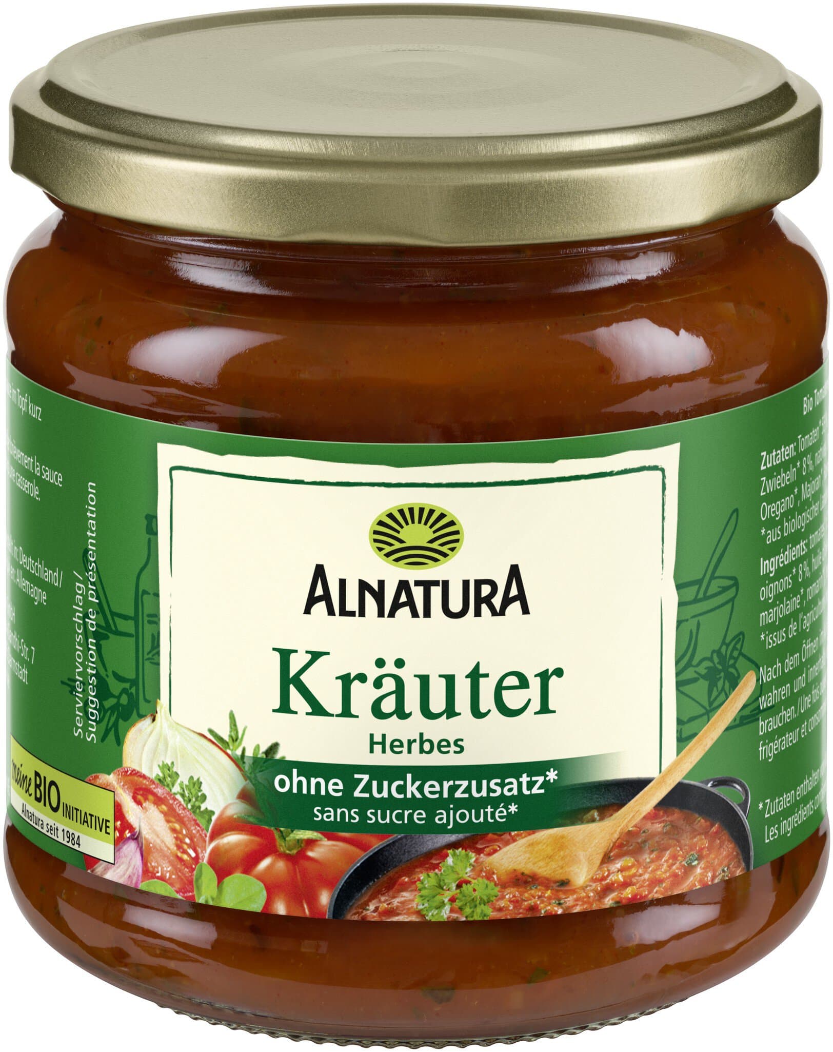Alnatura Tomatensauce Kräuter