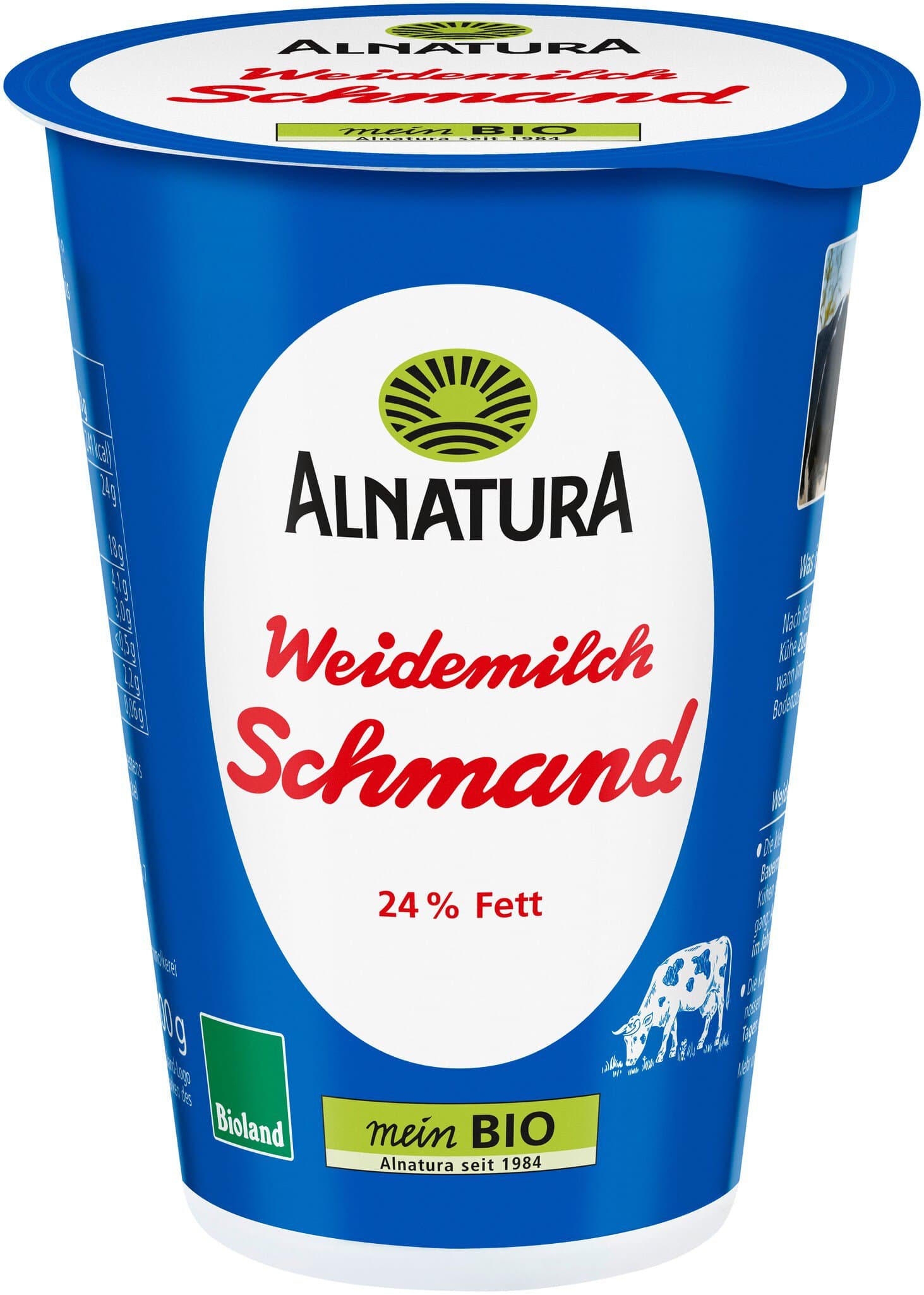 Alnatura Weidemilch-Schmand