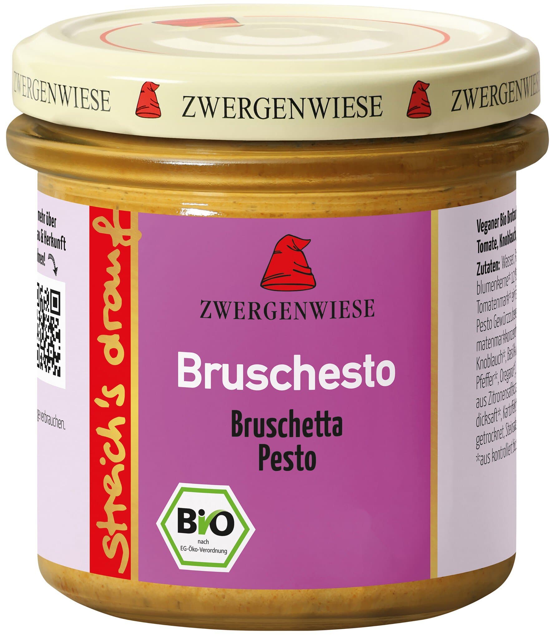 Zwergenwiese Bruschesto Streich's drauf