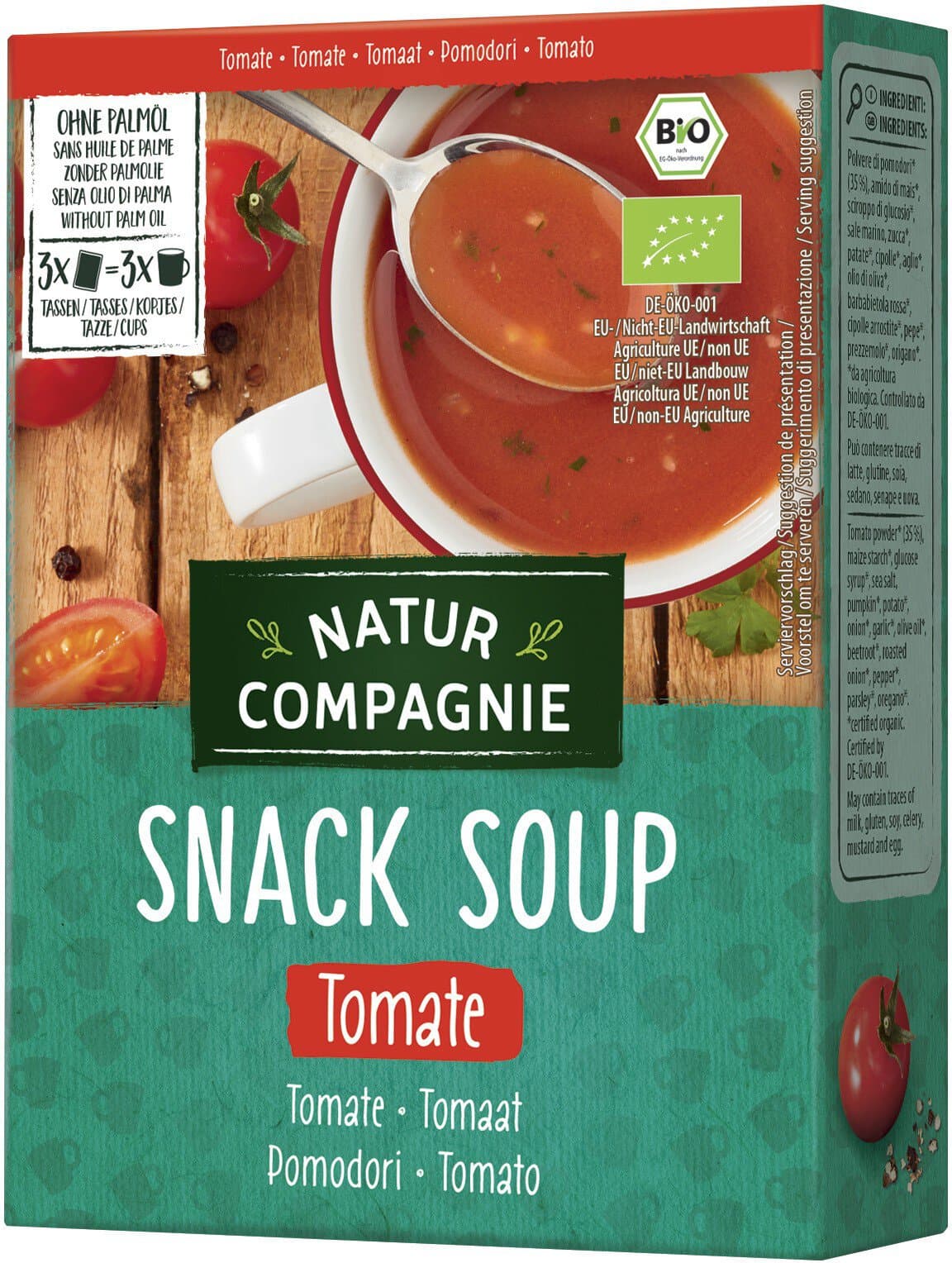 Natur Compagnie Fixe Tasse Tomatencremesuppe