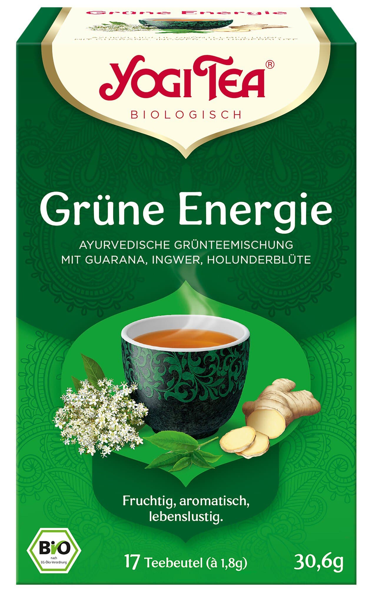 Yogi Tea Grüne Energie Tee
