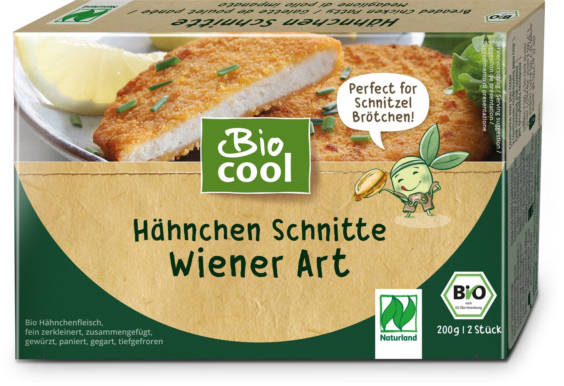 Bio cool Paniertes Hähnchen (TK)