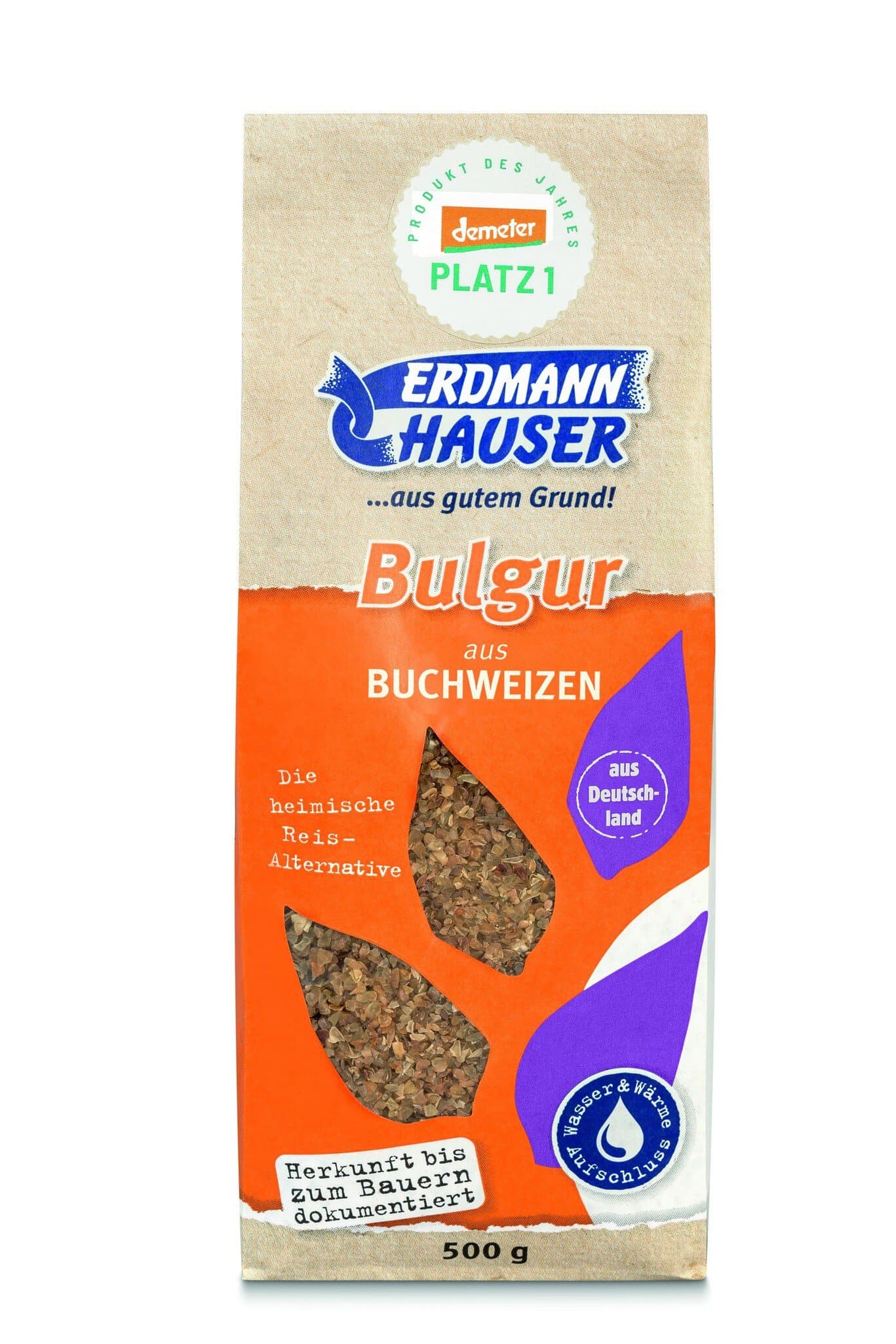 Erdmannhauser Bulgur aus Buchweizen