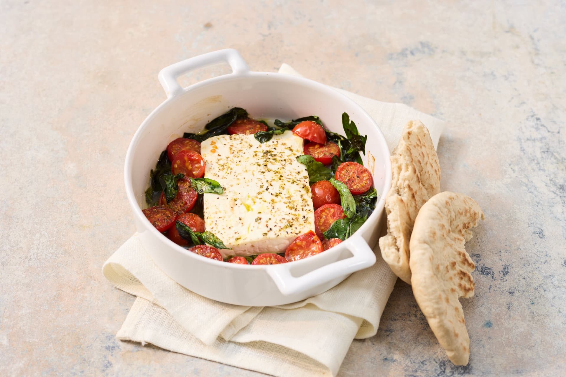 Orientalischer Ofen-Feta