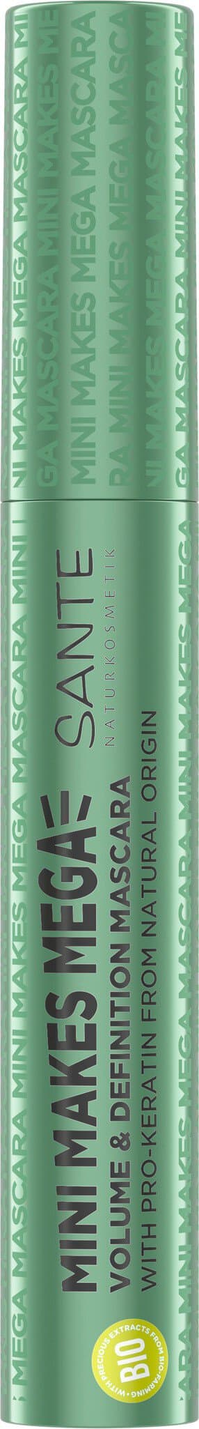 Sante Mini Makes Mega Mascara schwarz