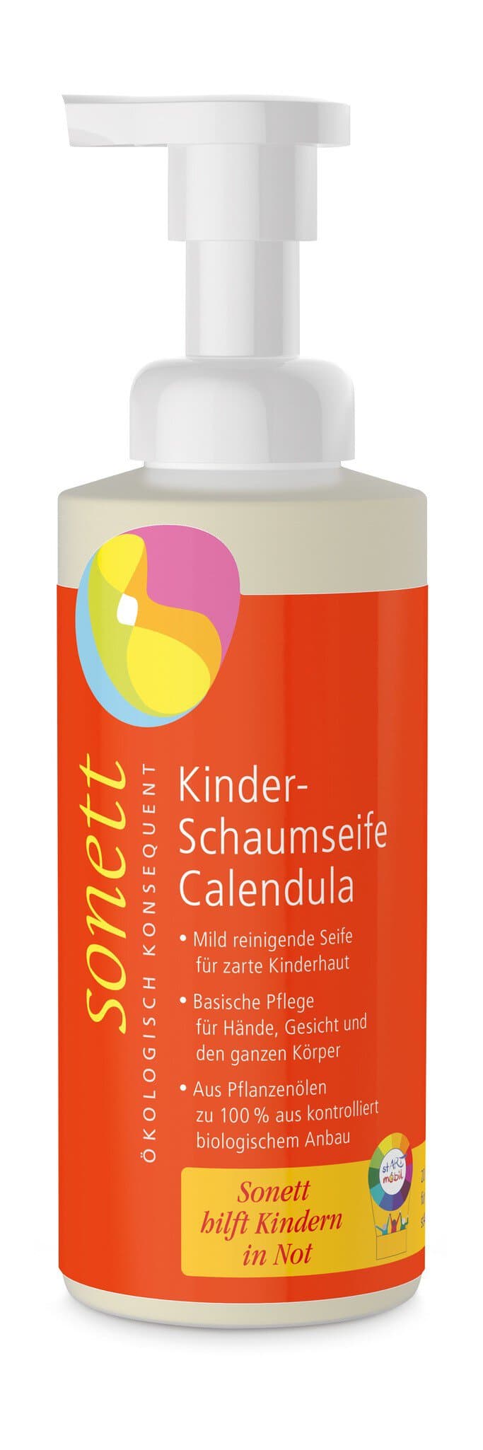 Sonett Kinder-Schaumseife Calendula