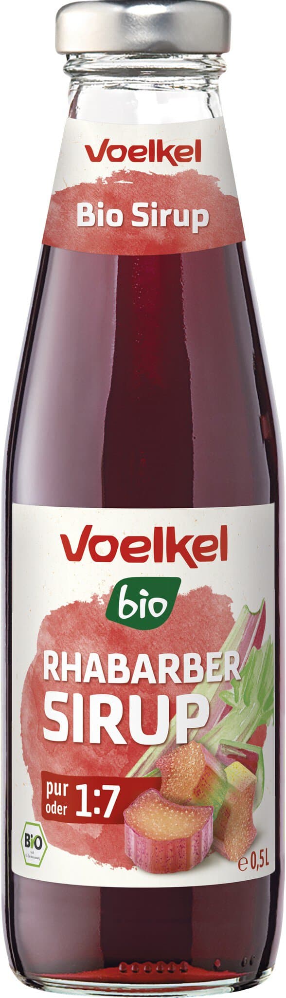 Voelkel Sirup Rhabarber
