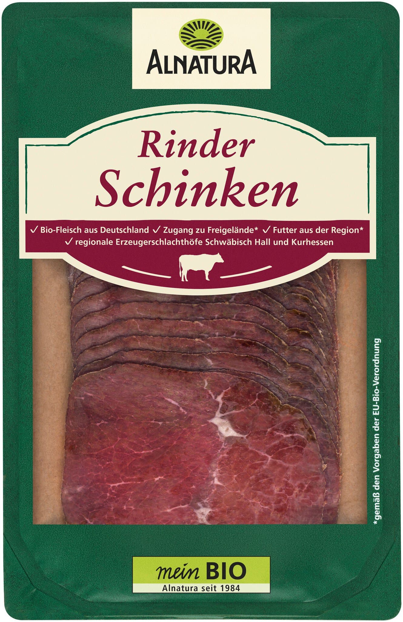 Alnatura Rinderschinken