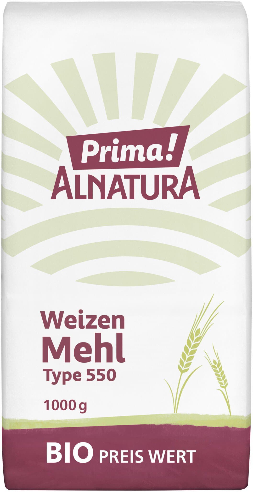 Prima! Alnatura Weizenmehl Type 550