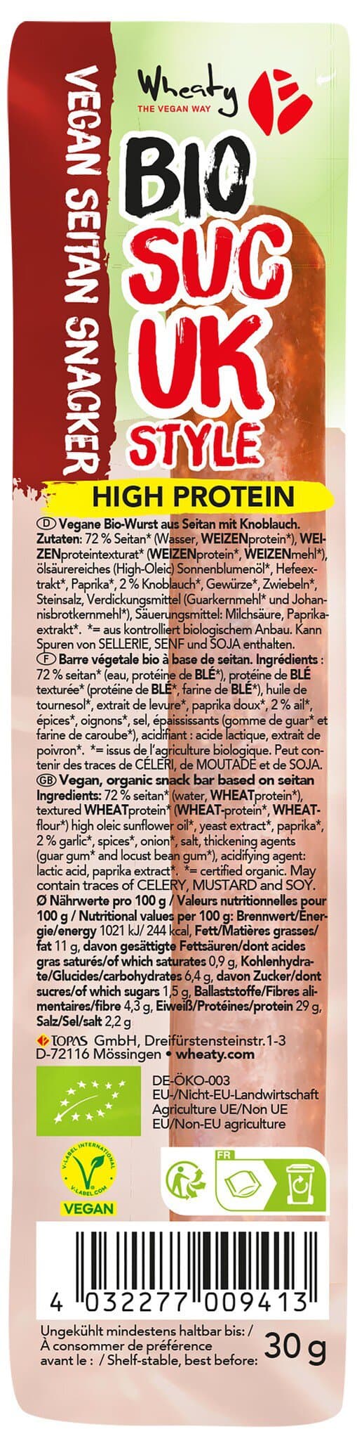 Wheaty Sucuk Snacker