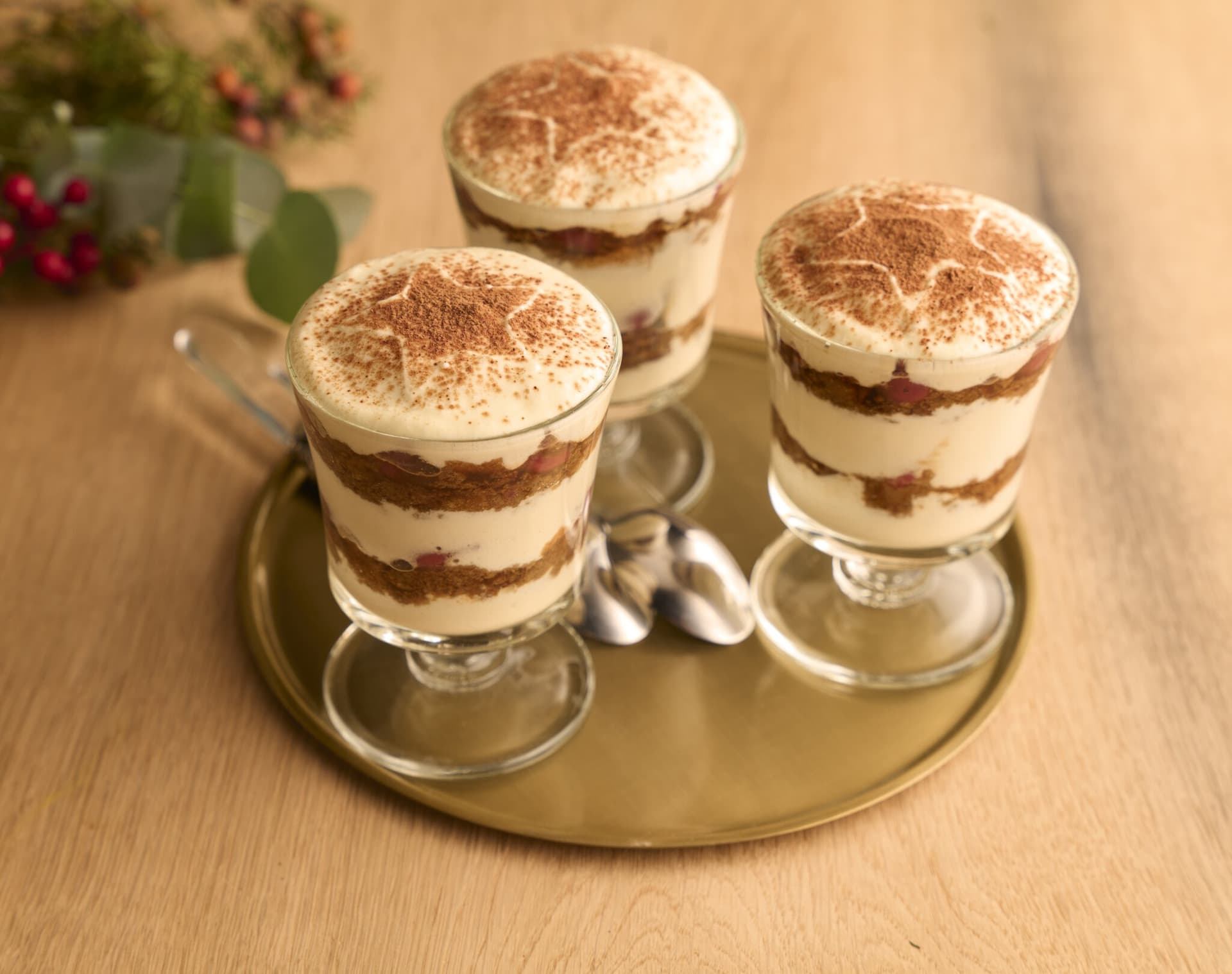 Lebkuchen-Tiramisu
