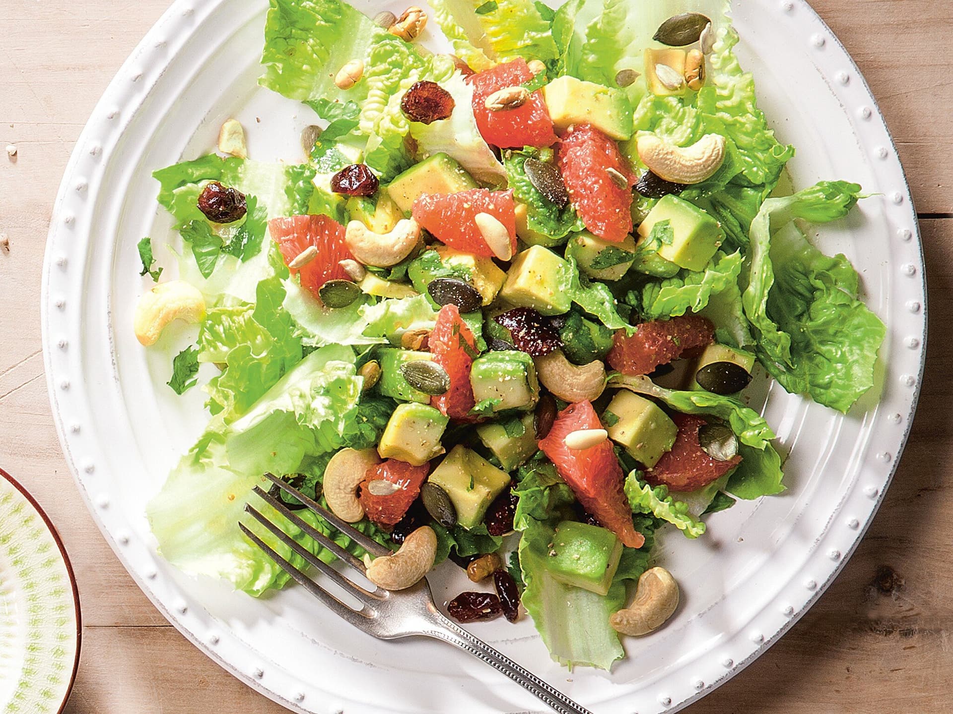 Avocado-Grapefruit-Salat