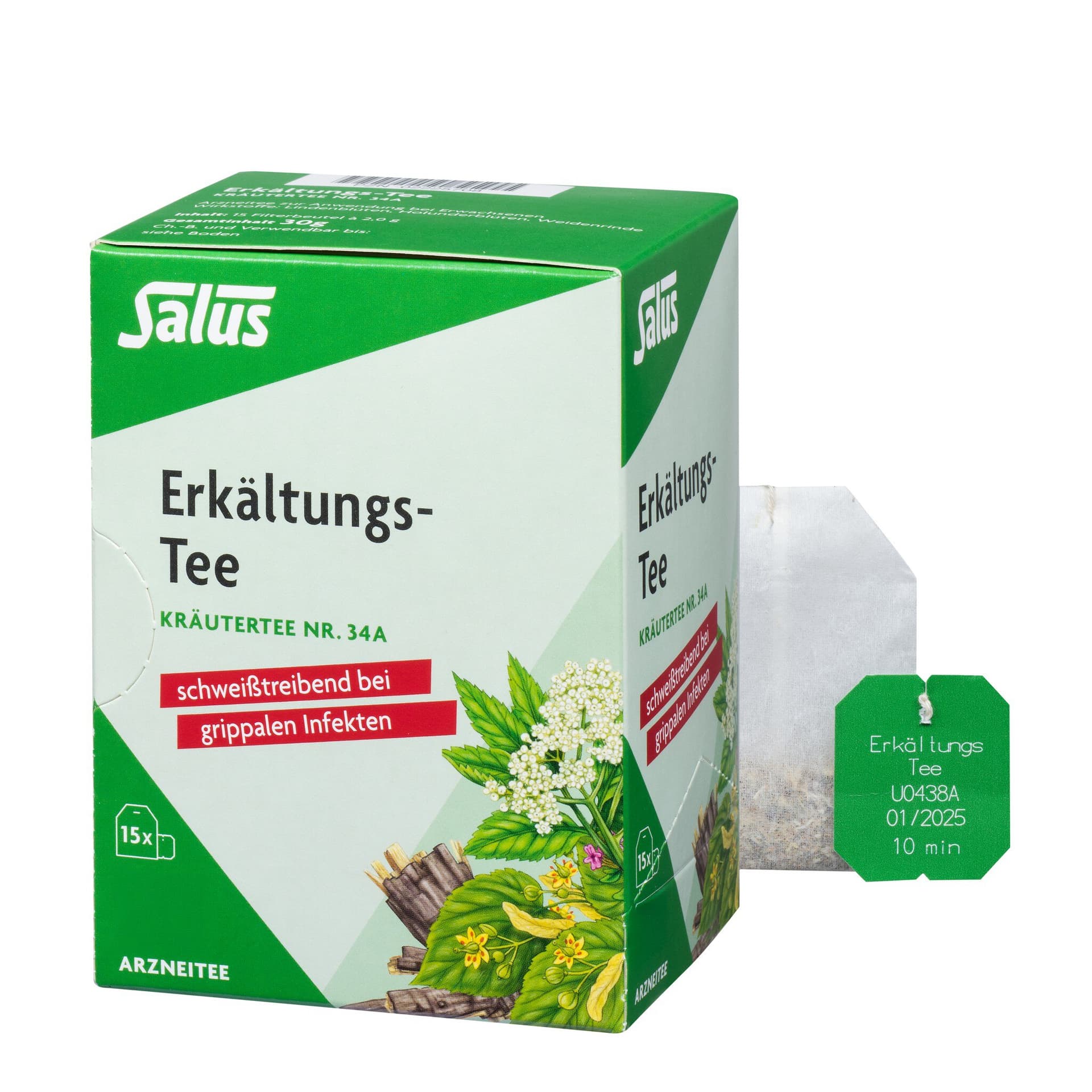 Salus Erkältungstee 15 Btl.