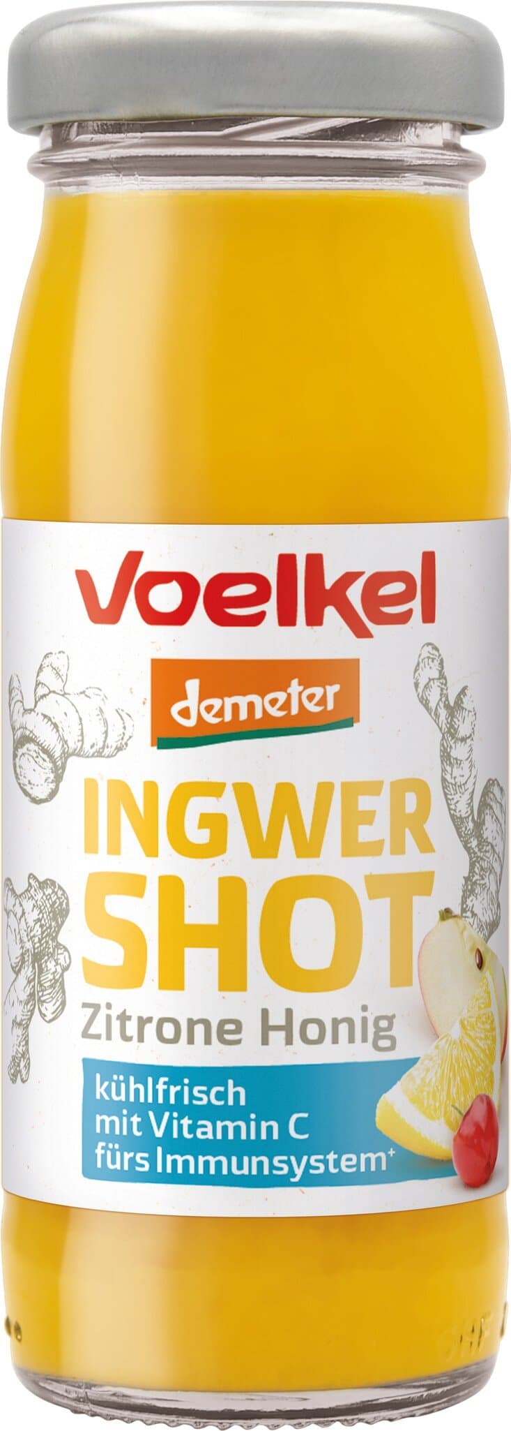 Voelkel Shot Ingwer Zitrone Honig