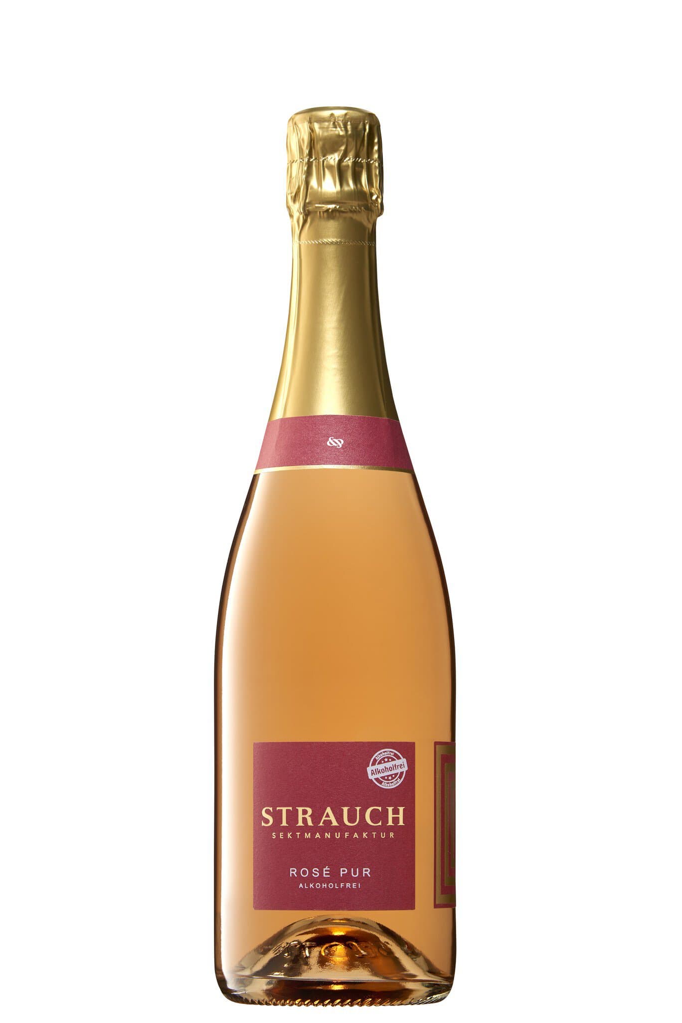 Strauch Pinot Noir Rosé Sekt alkoholfrei