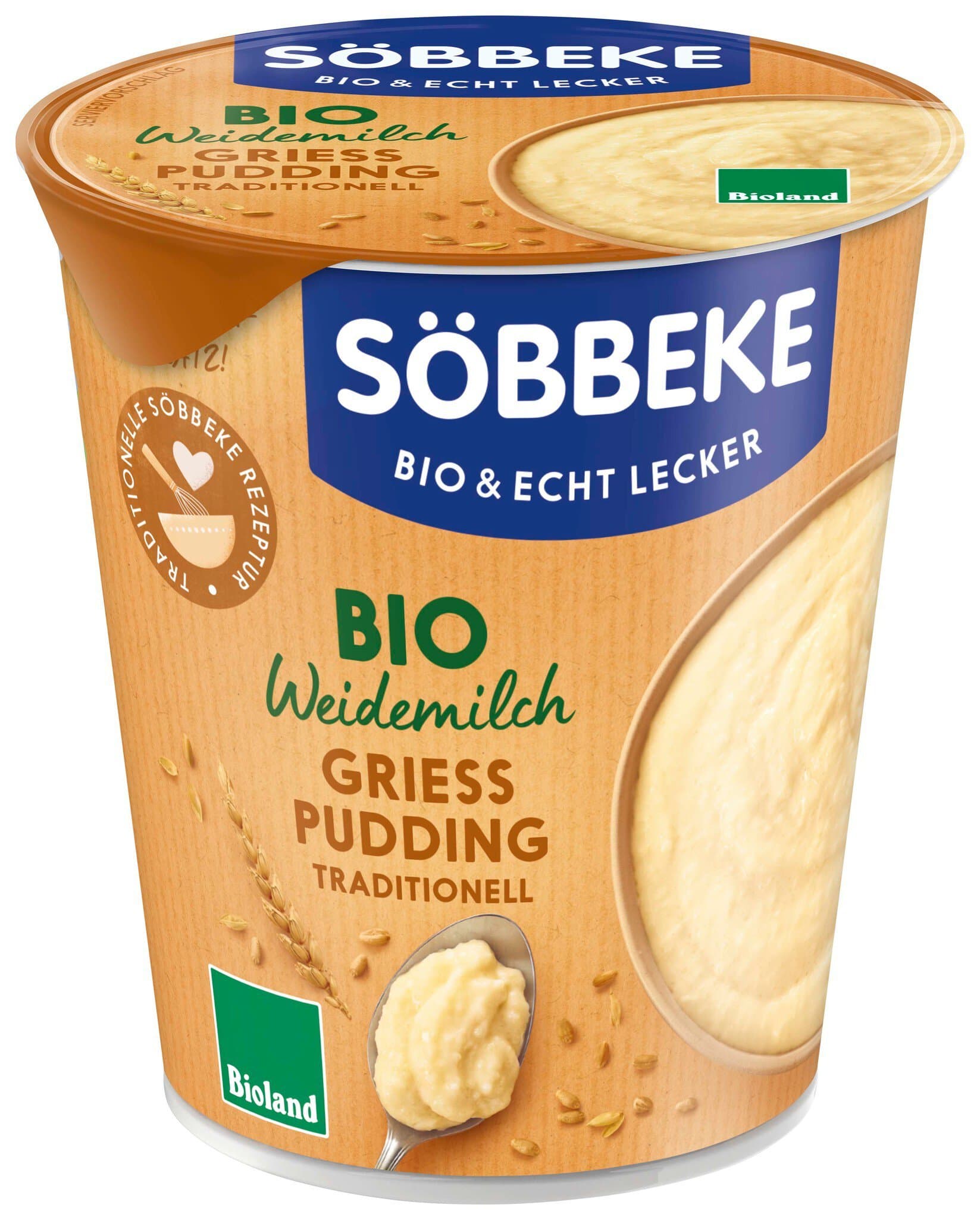 Söbbeke Grießpudding Traditionell