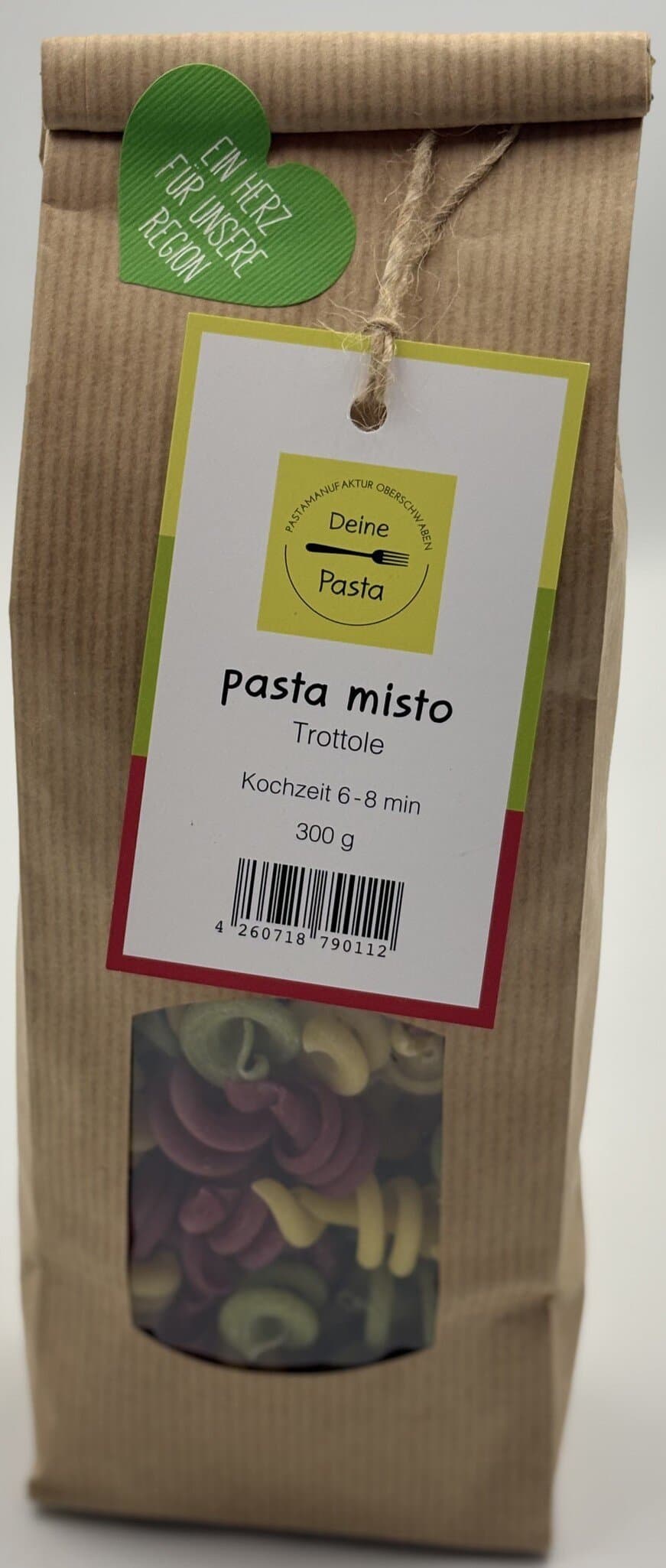 Deine Pasta Trottole misto
