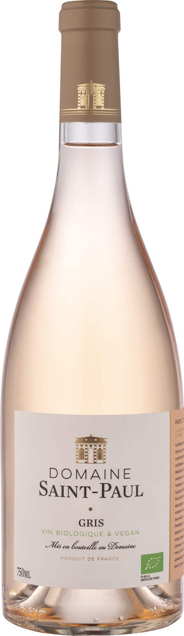 Domaine Saint Paul Gris 2021 Rosé