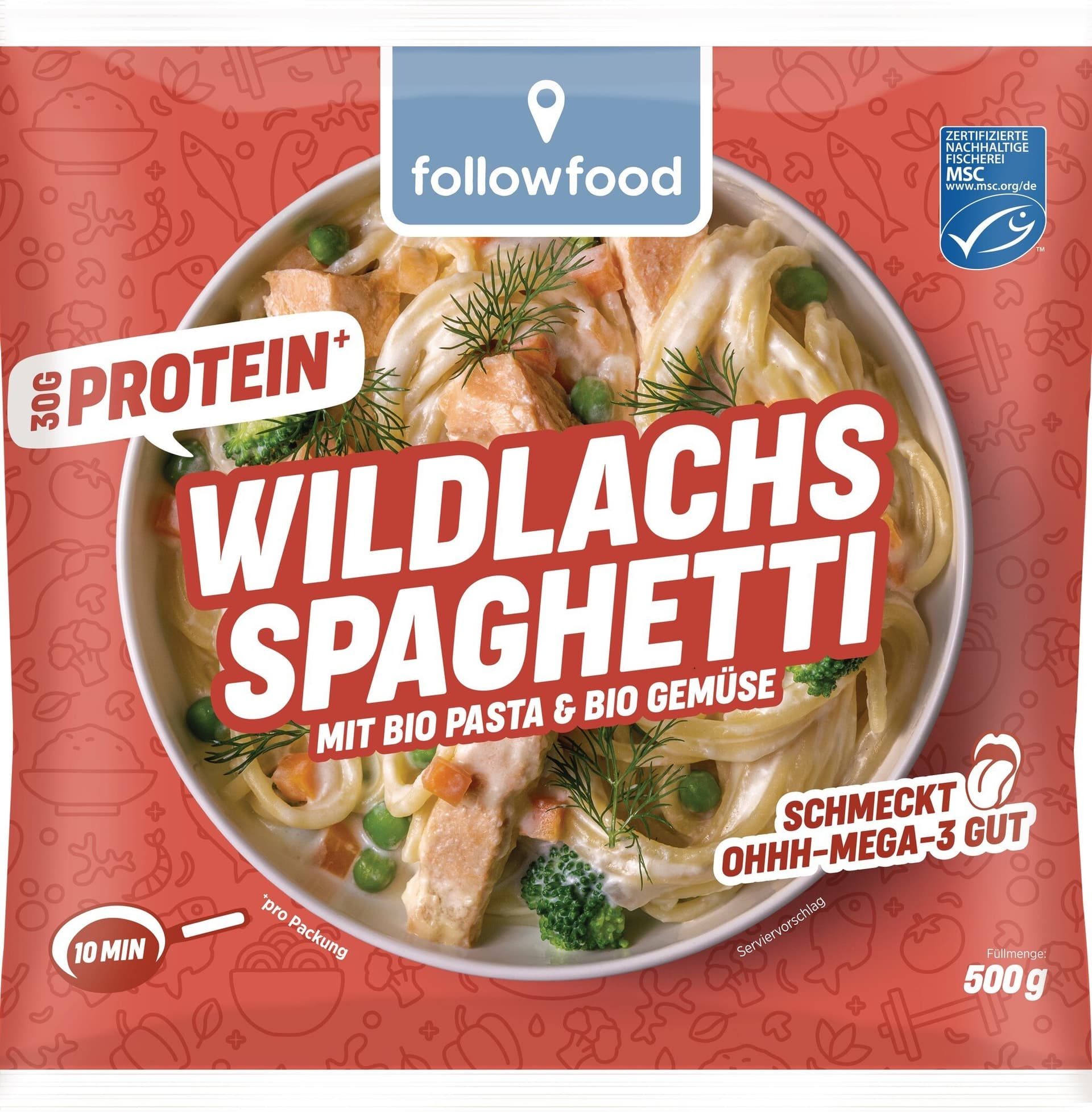 FollowFood MSC Wildlachs Spaghetti (TK)