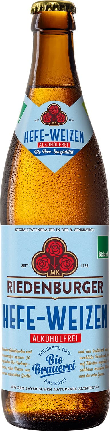 Riedenburger Hefe-Weizen alkoholfrei