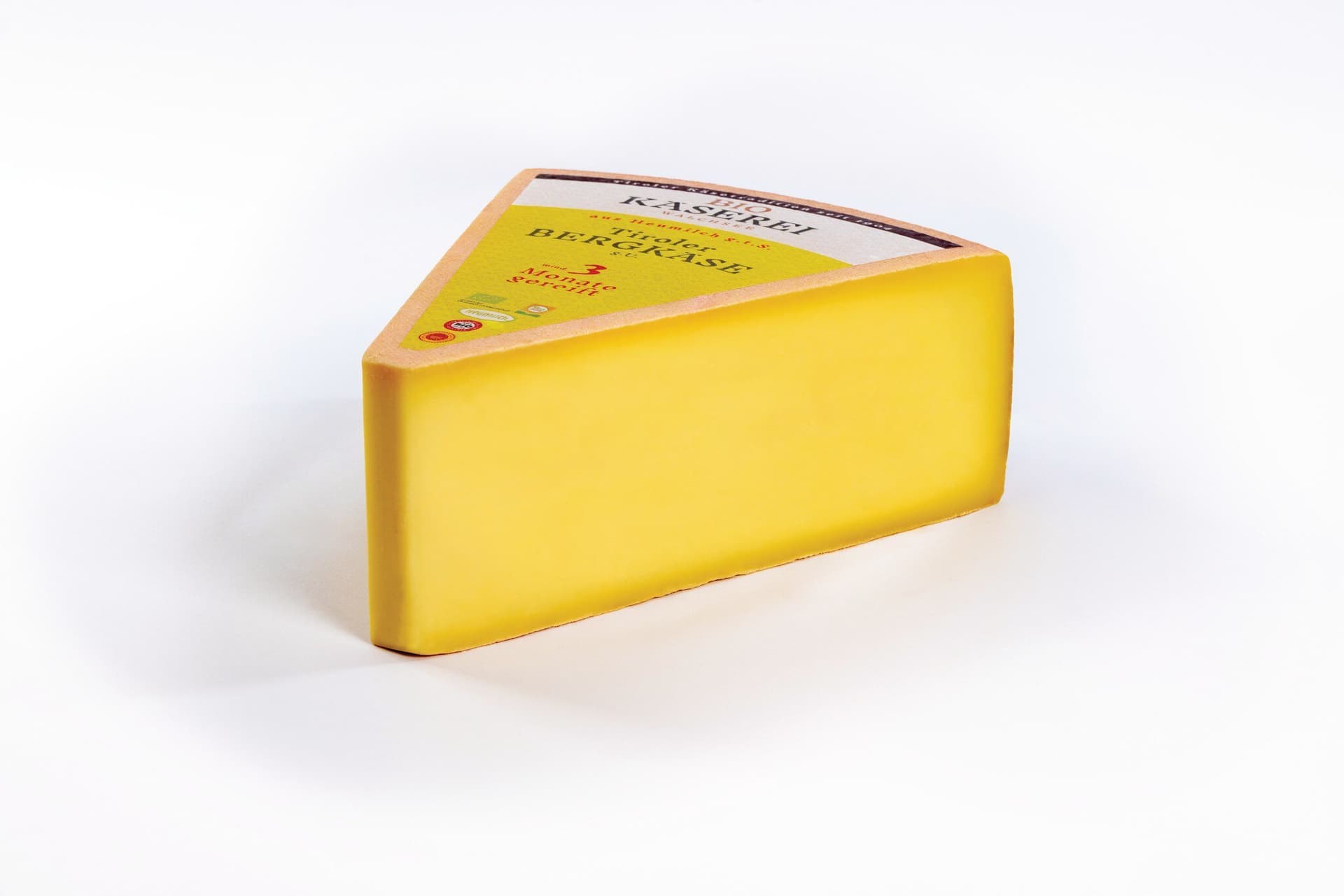 Bio Käserei Walchsee Bergkäse 3 Monate gereift
