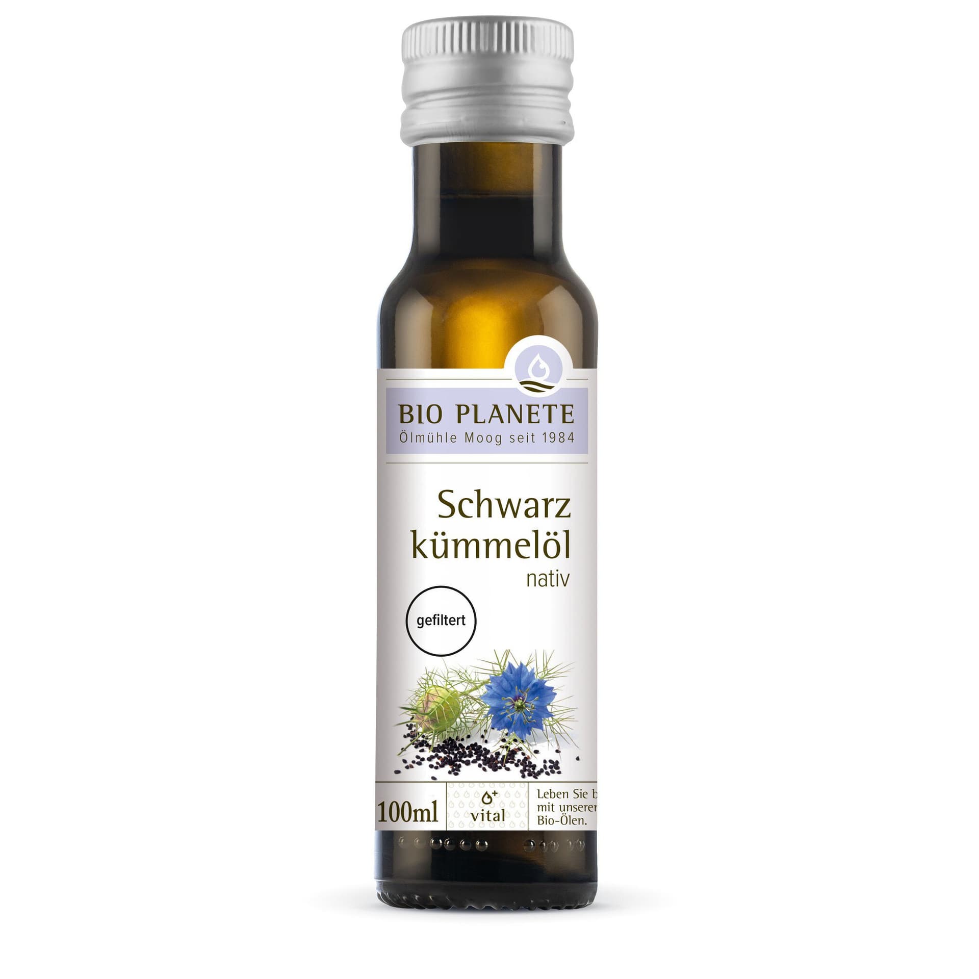 Bio Planete Schwarzkümmelöl nativ