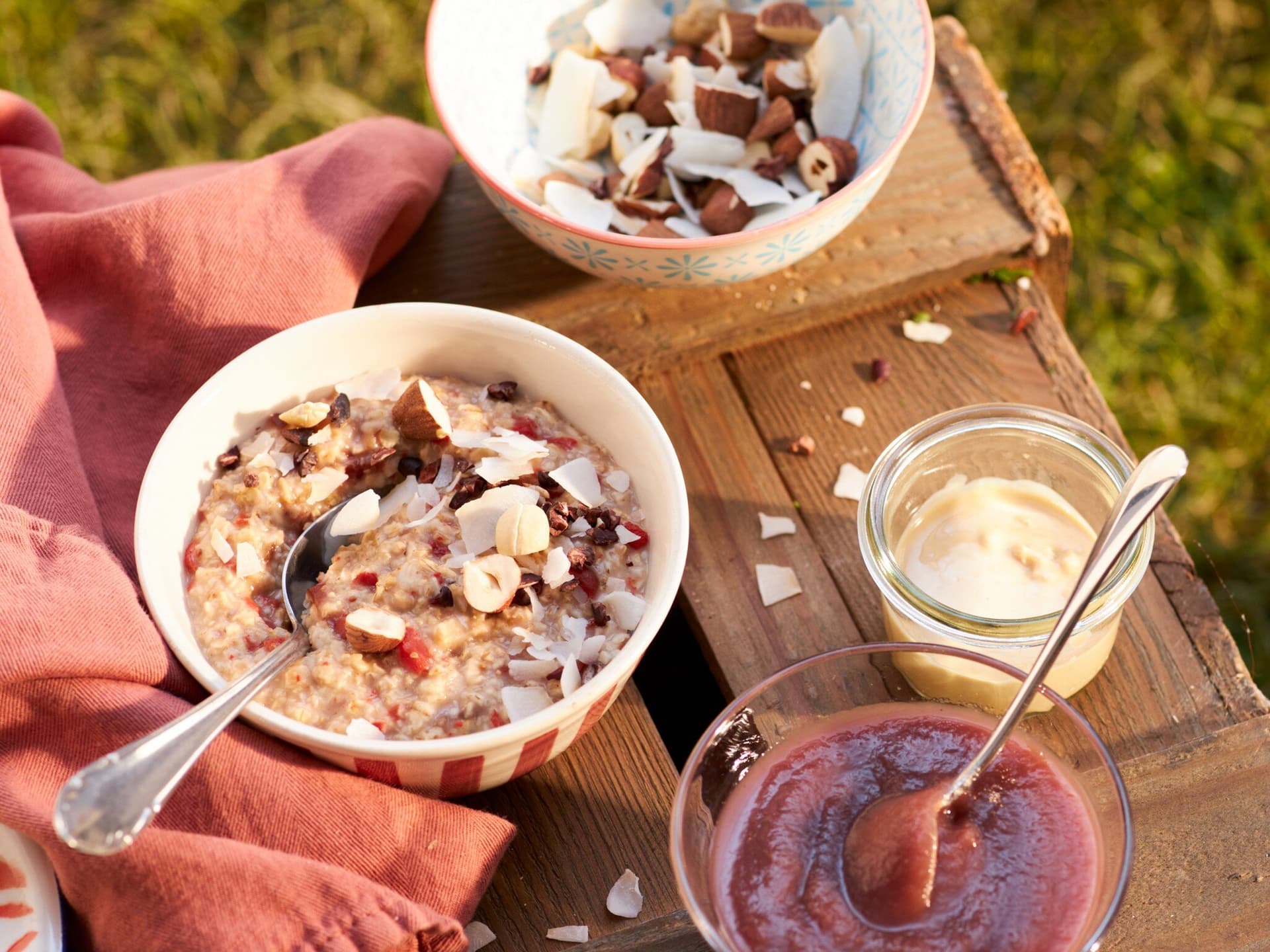 Porridge-Grundrezept