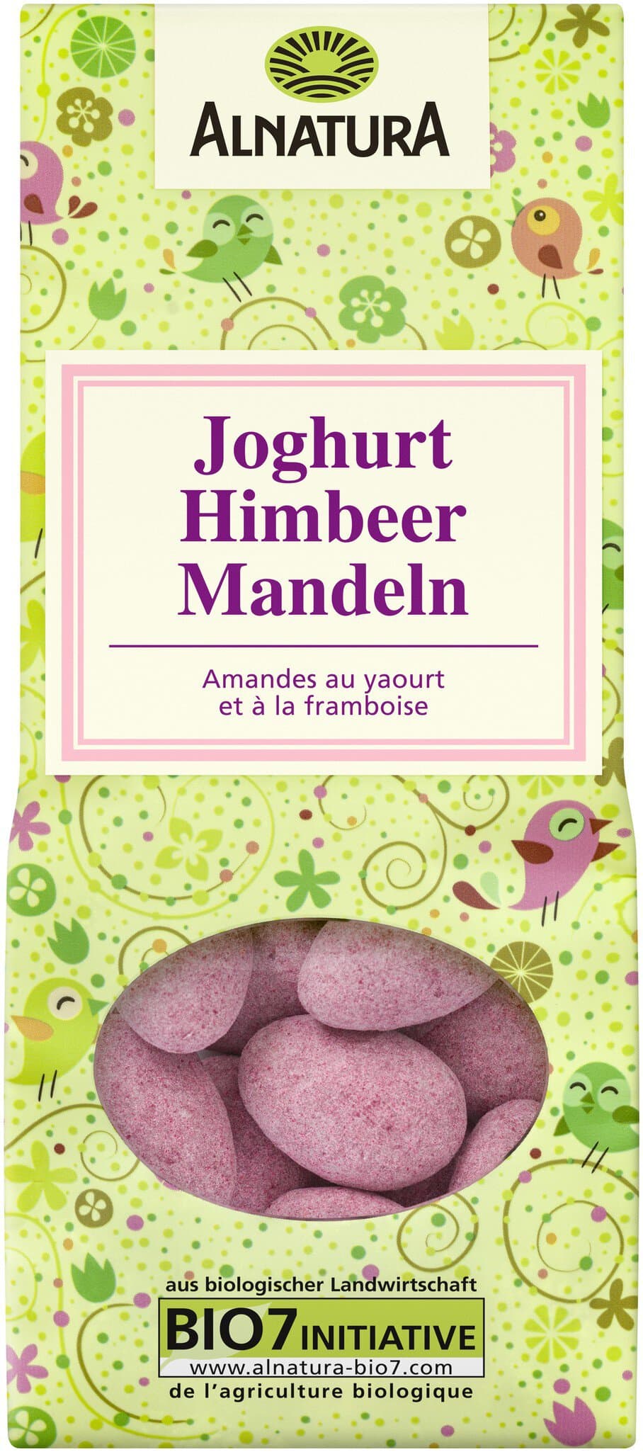 Alnatura Joghurt-Himbeer-Mandeln