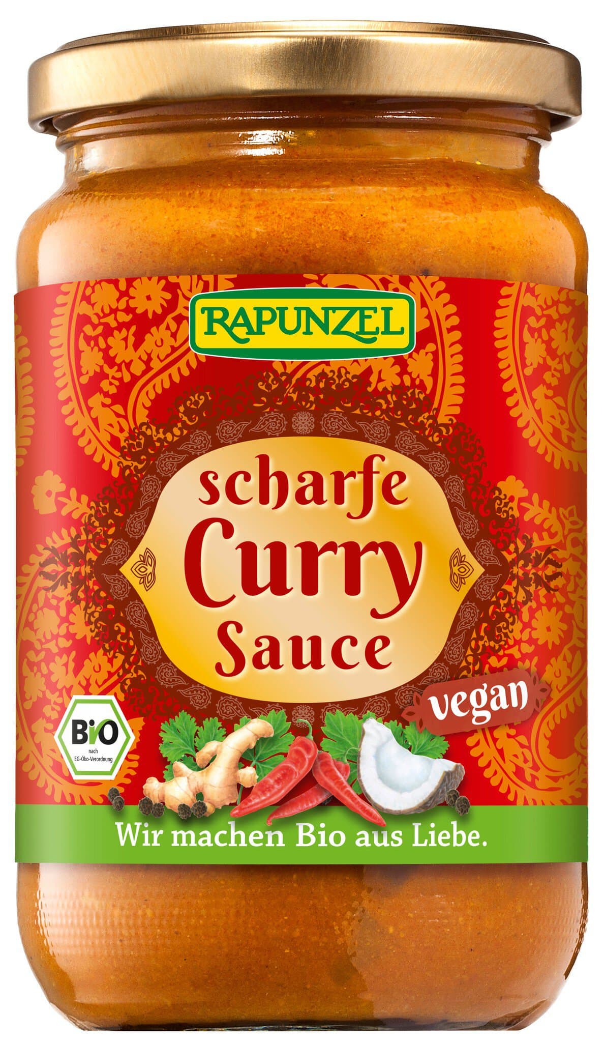 Rapunzel Curry Sauce scharf