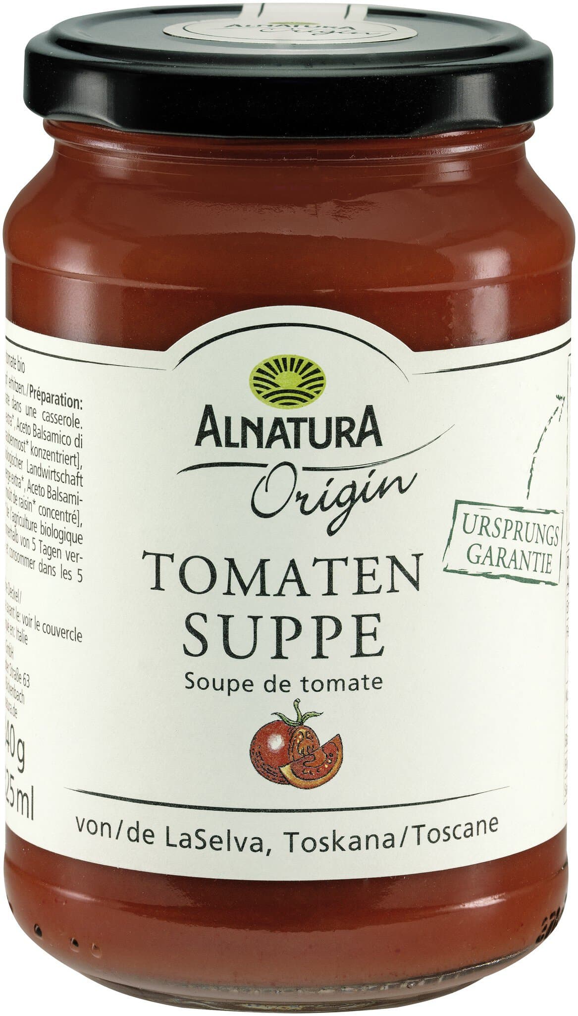 Alnatura Origin Origin Tomatensuppe