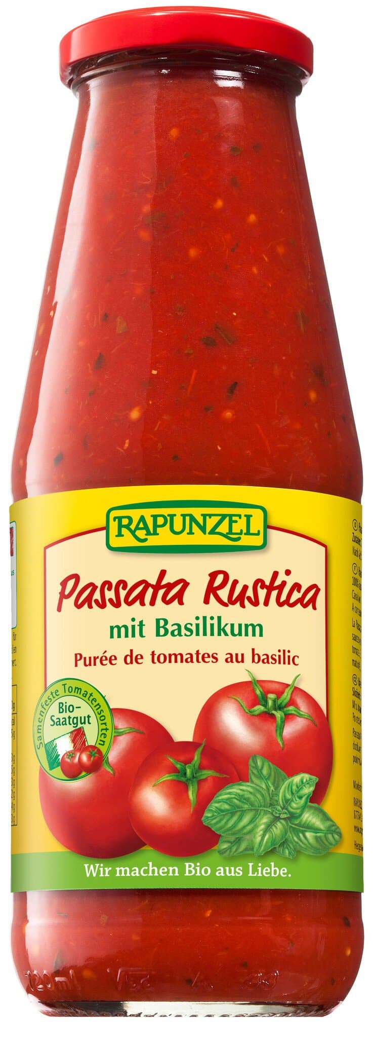 Rapunzel Passata Rustica